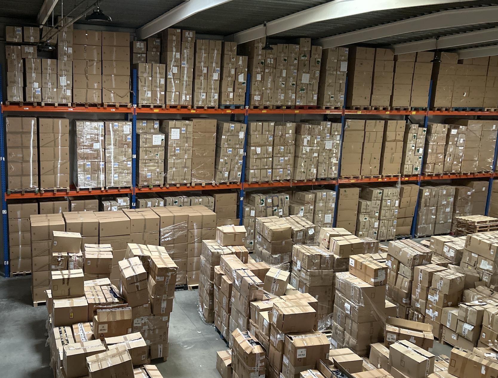 Logistique & Passage à Quai 91 (Étréchy) |