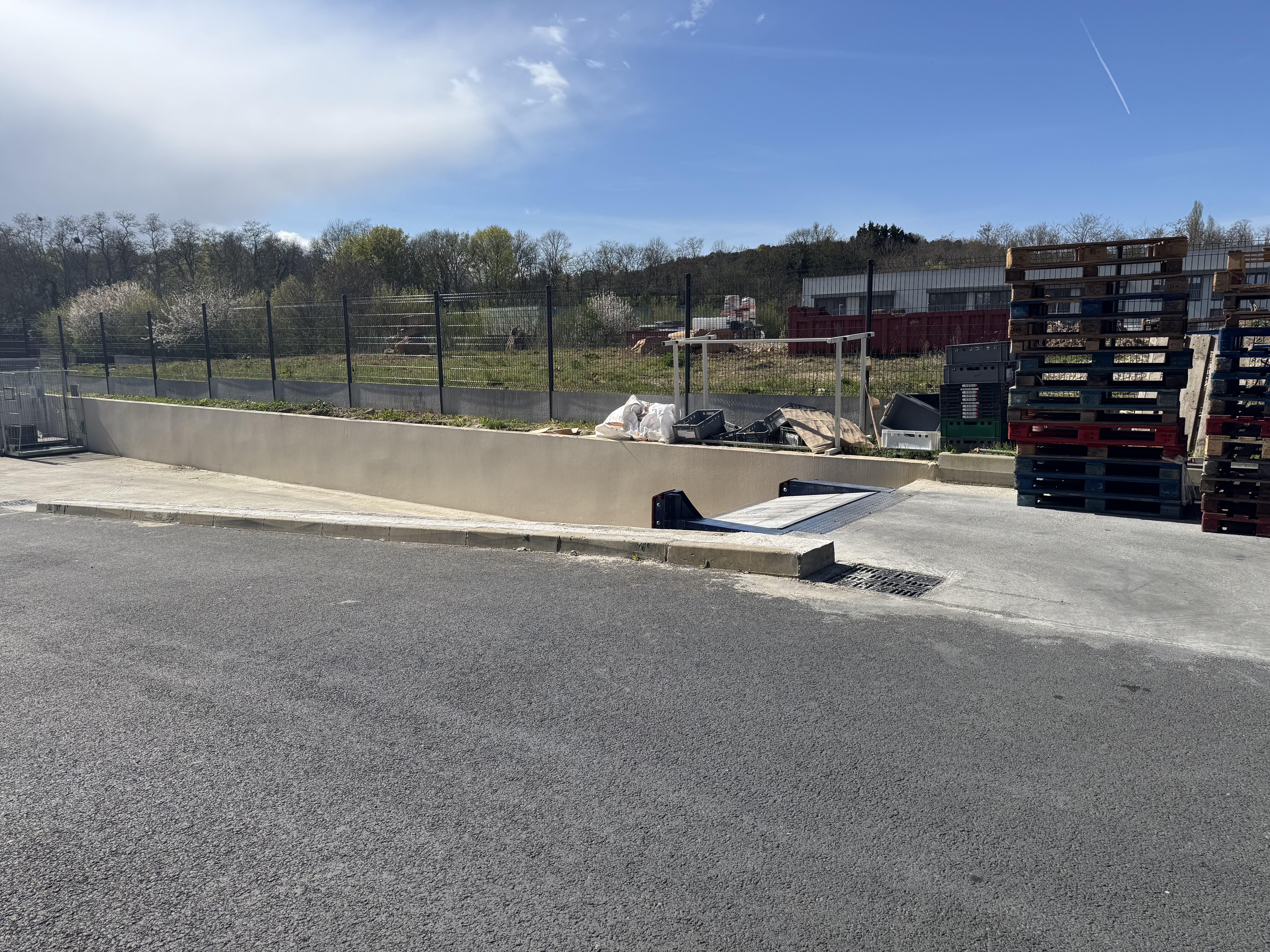 Logistique & Passage à Quai 91 (Étréchy) |