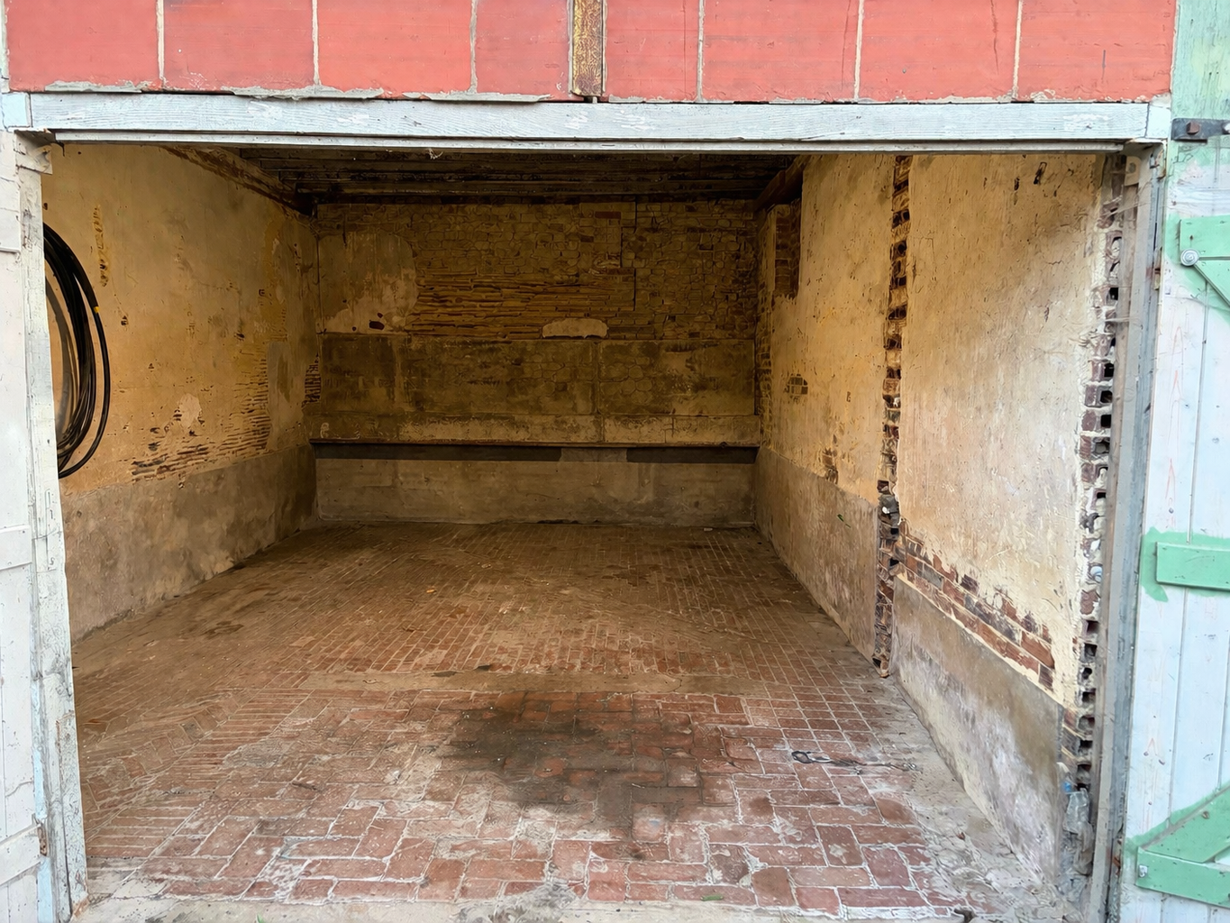 Garage de stockage - 20m2