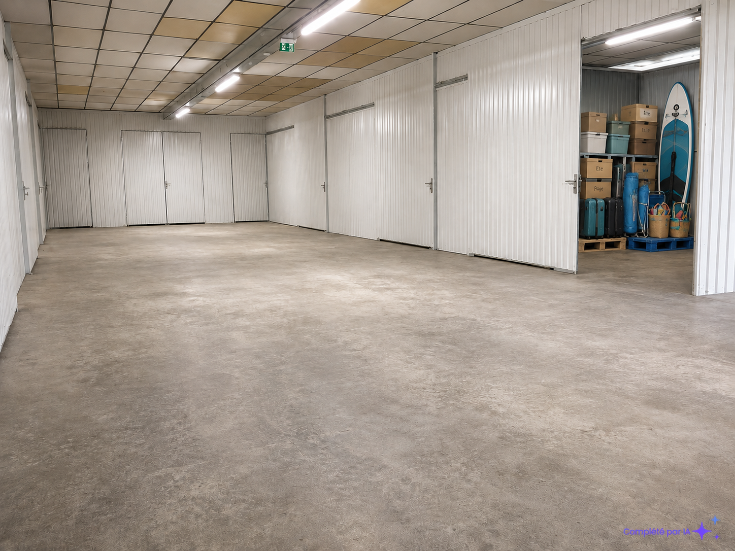 Box de Stockage Sécurisé à Louer - Particuliers