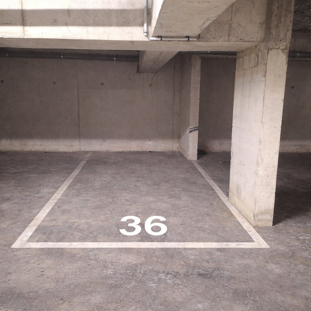 INTRA - Place de parking à louer à