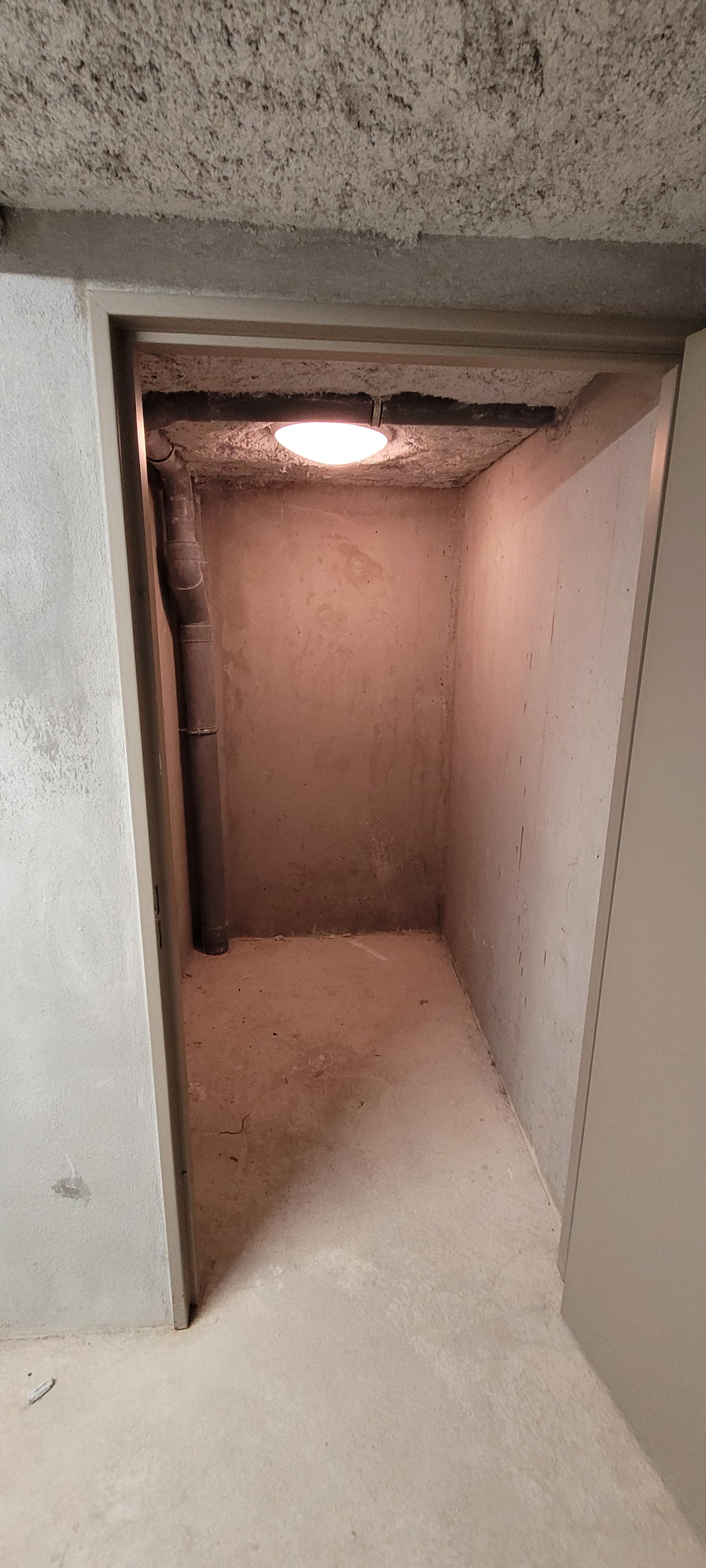 Cave de stockage située dans résidence sécurisée "Opus