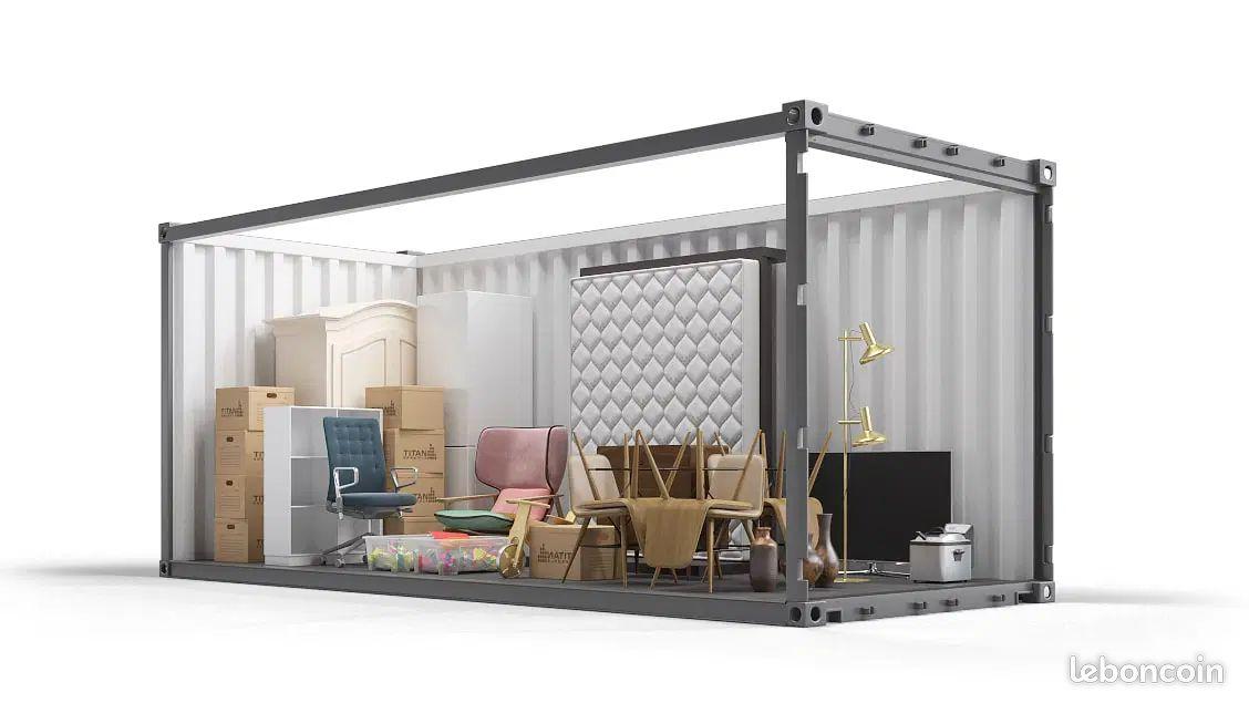 Stockage / Box - Garde meuble 33m3 -