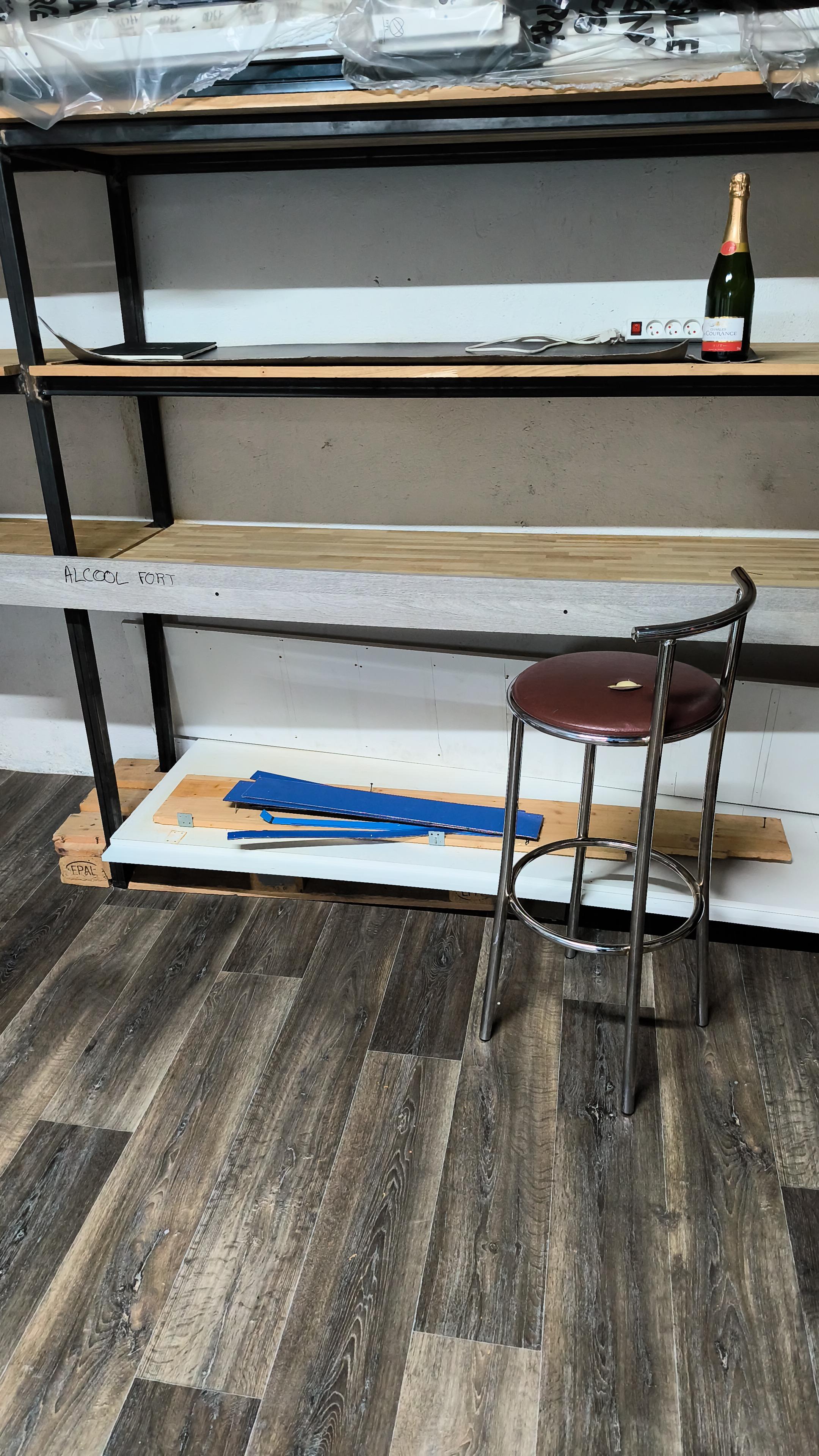 Espace de stockage sécurisée en sous - sol