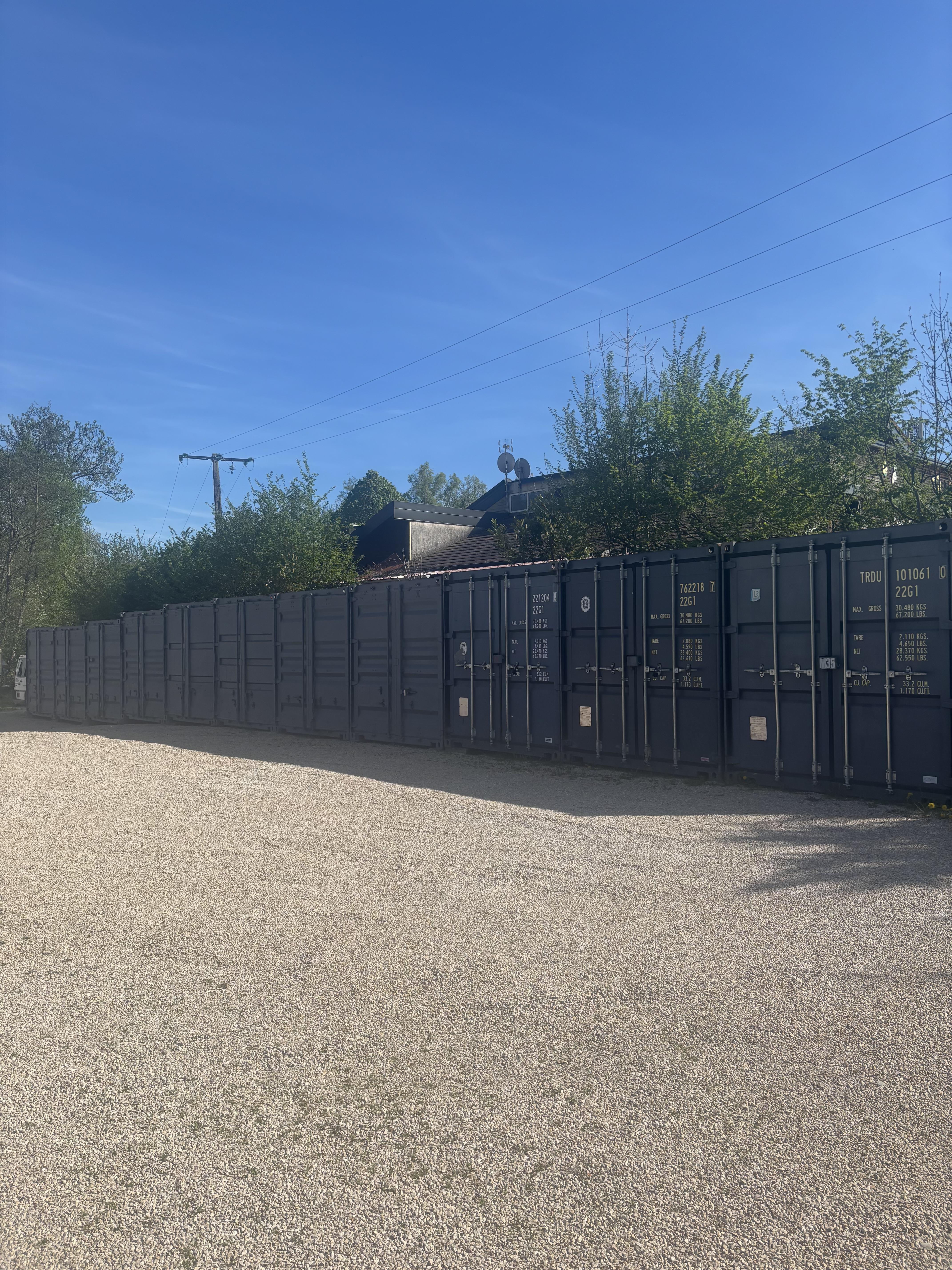 Conteneur de stockage box