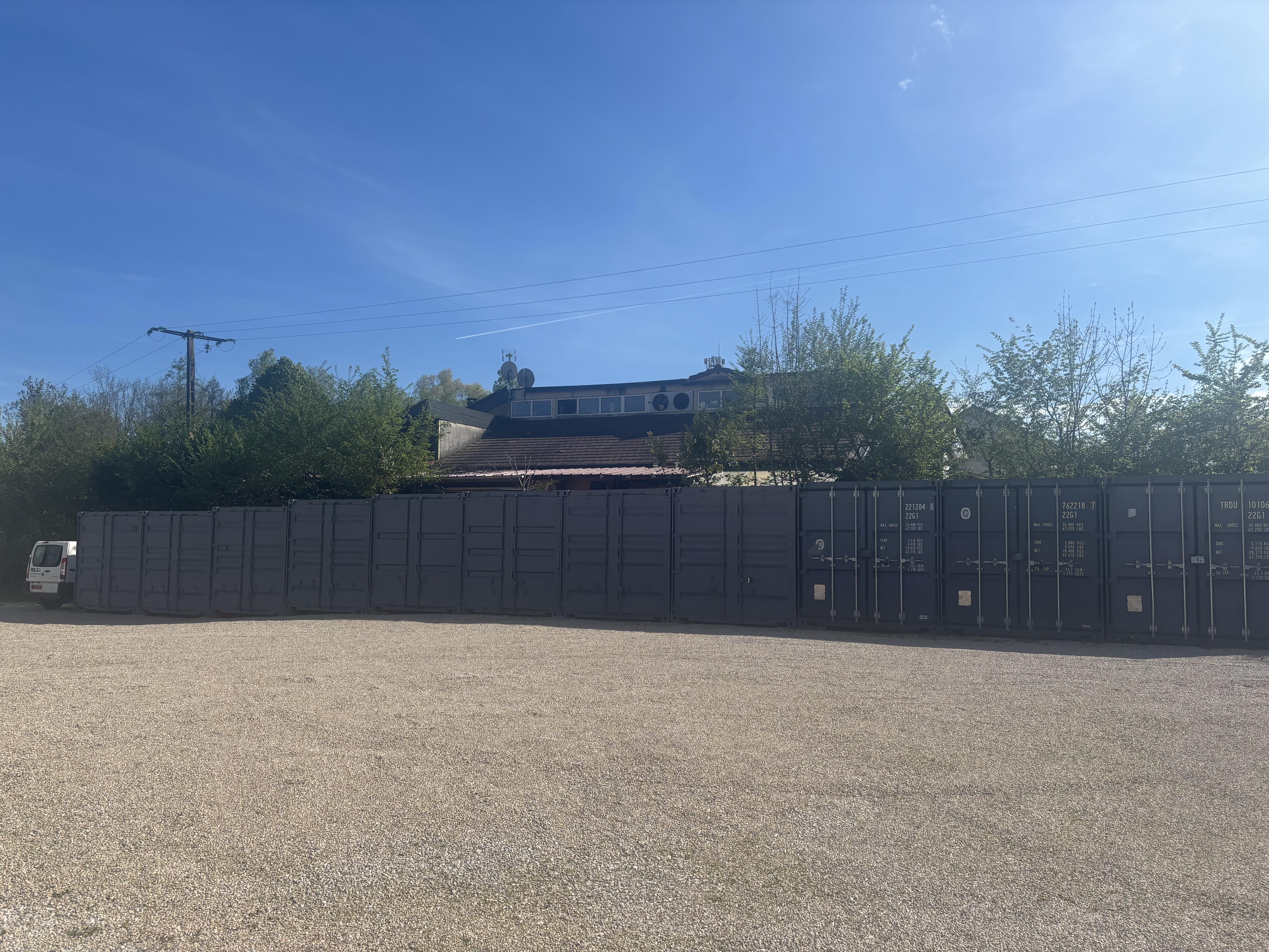 Conteneur de stockage box