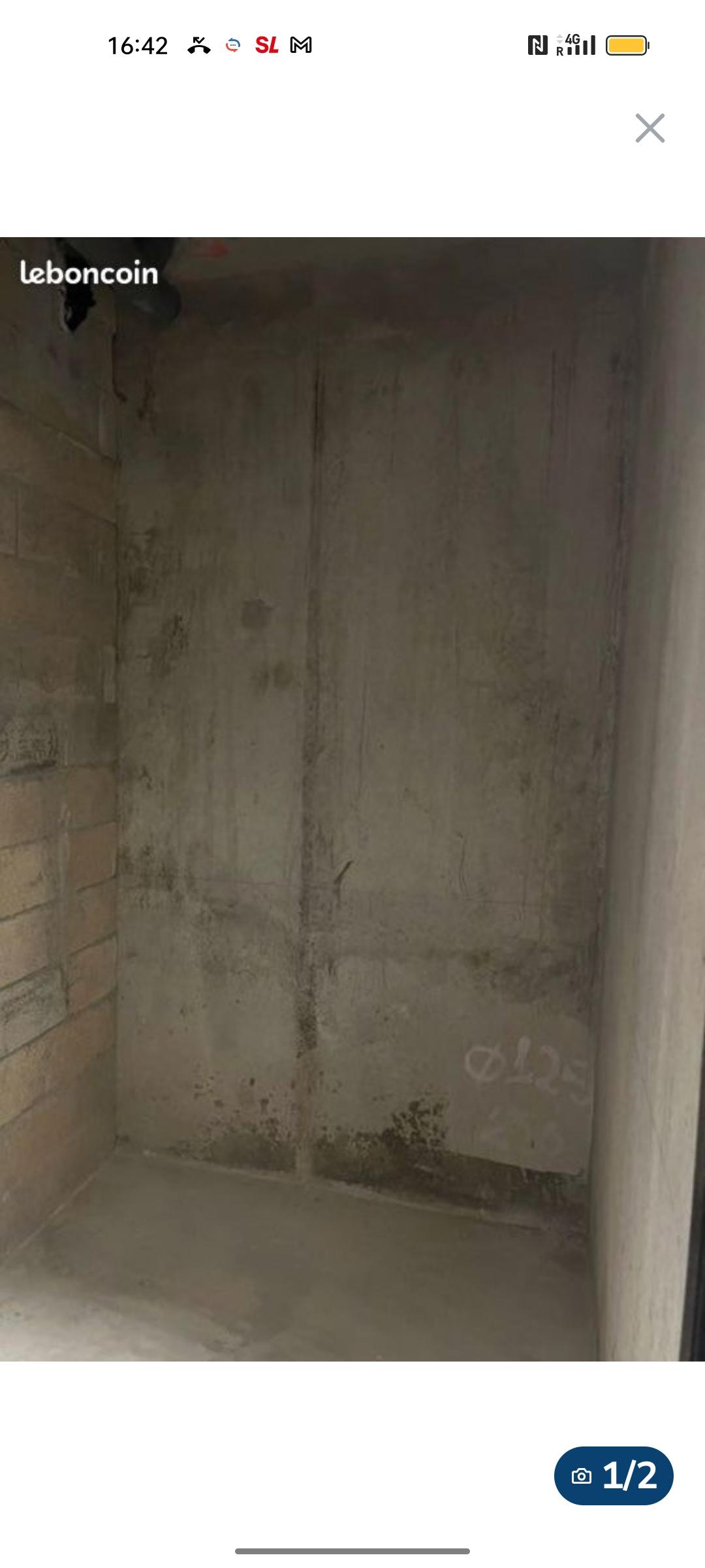 Loue cave résidence neuve Etrembiere pas de l'échelle