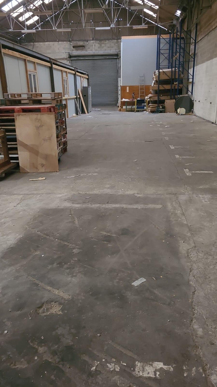 Entrepôt de stockage