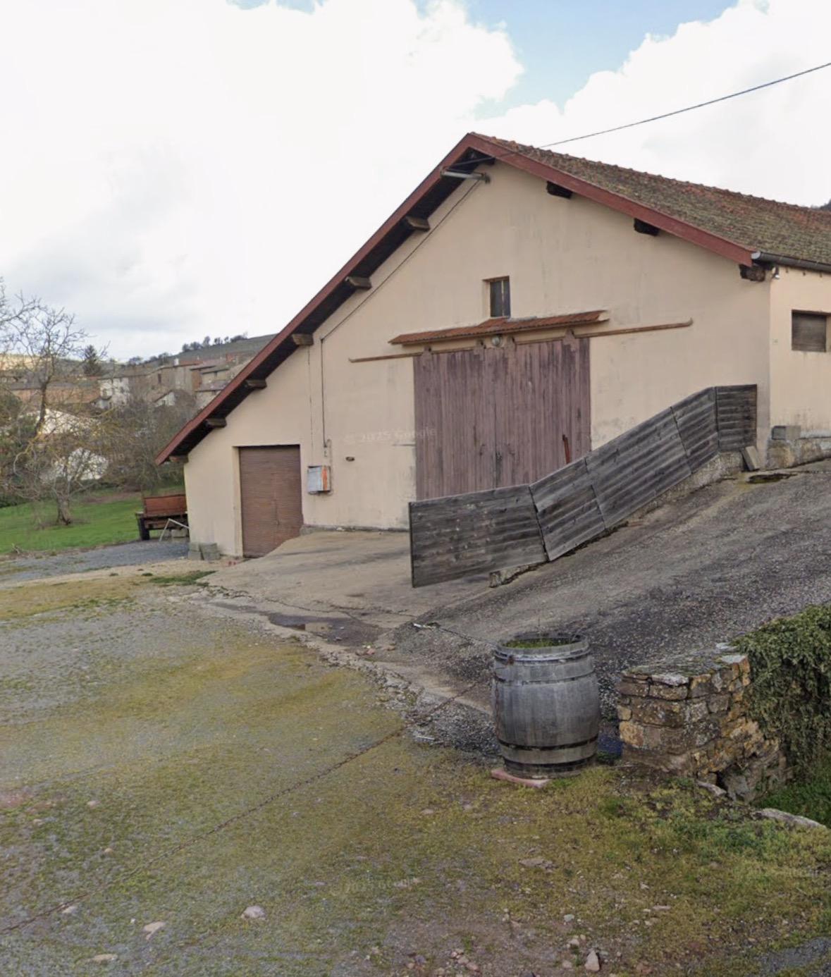 Box de stockage / garage / garde meuble