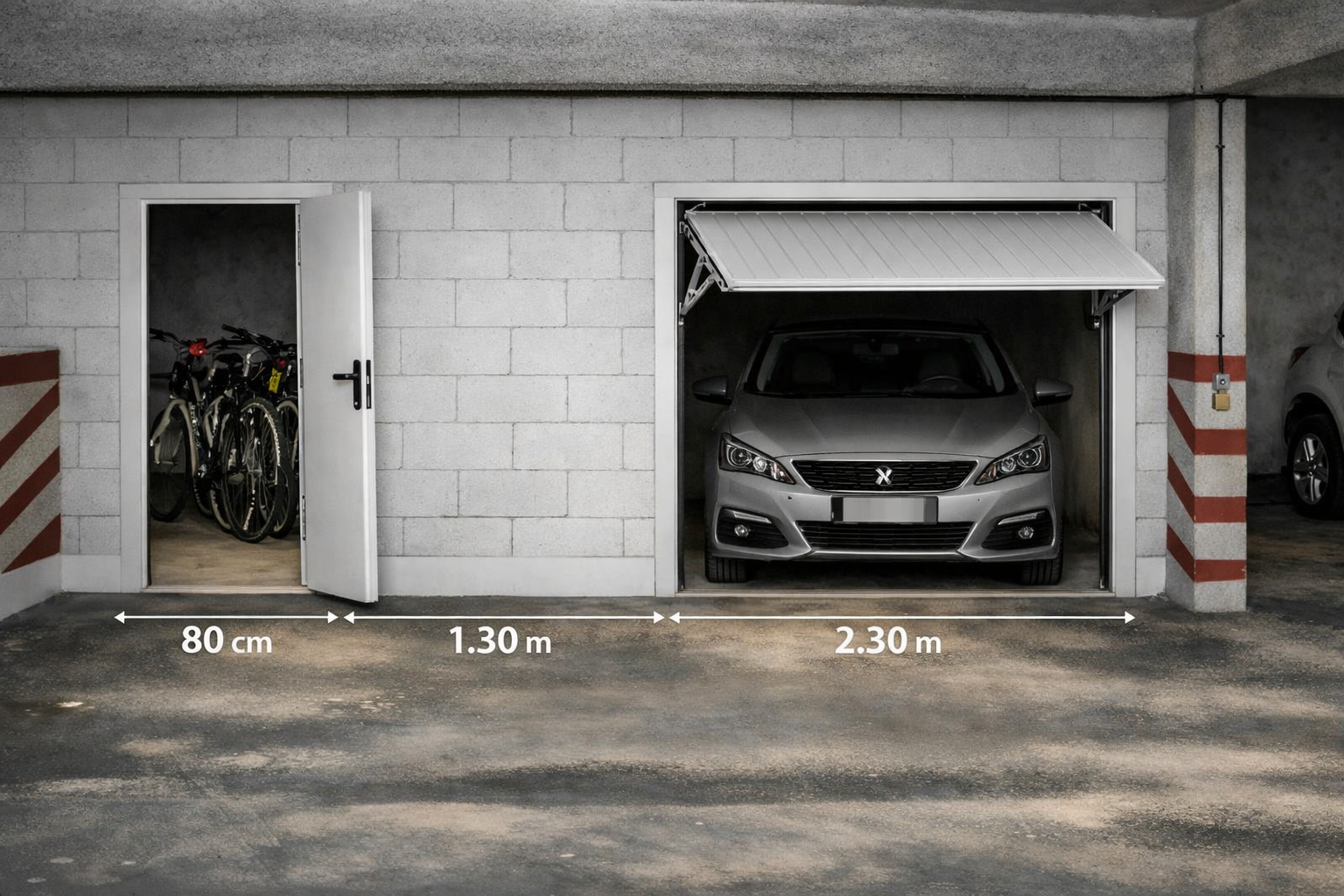 Garage box self stockage Champigny sur marne