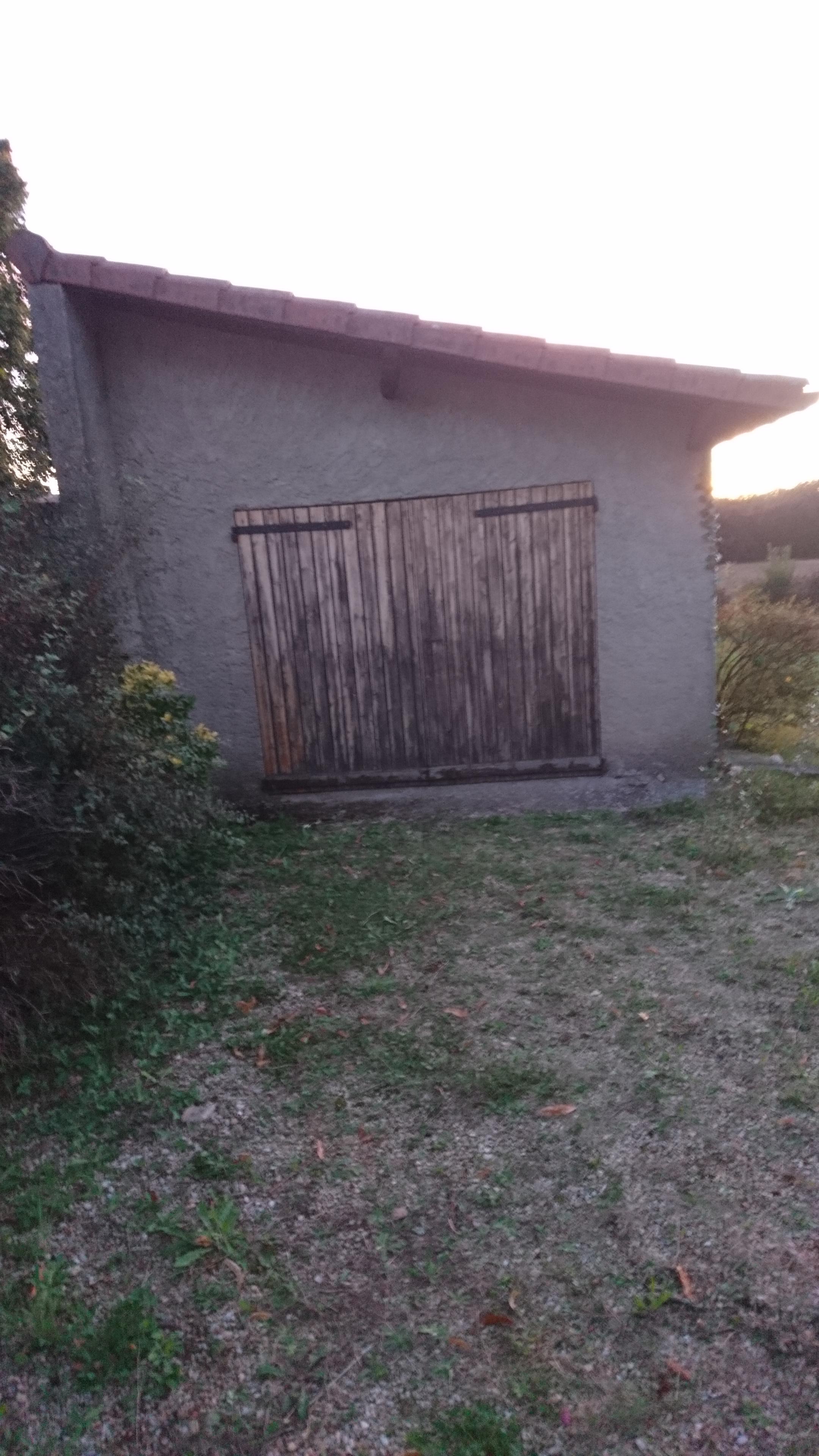 Garage privé