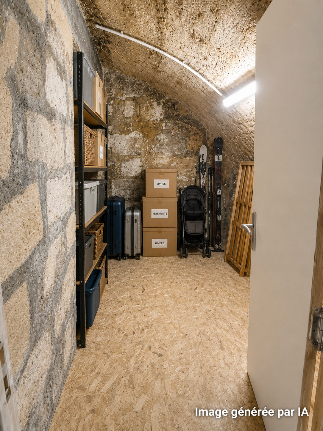 Cave à louer dans Bordeaux