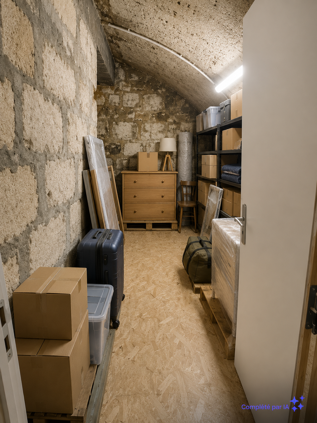 Cave à louer dans Bordeaux