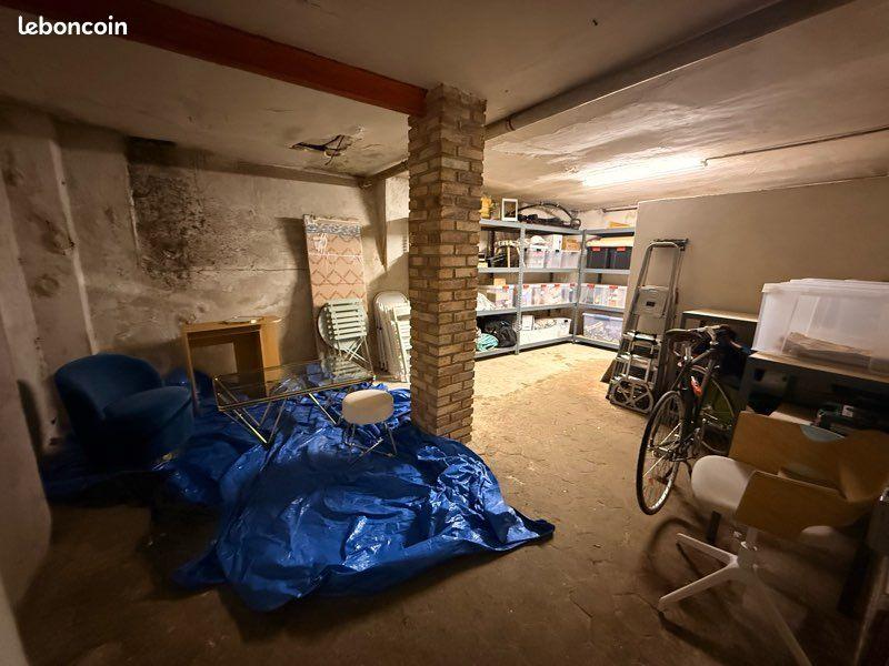 Cave 29m2 Paris 10 (Beaurepaire)