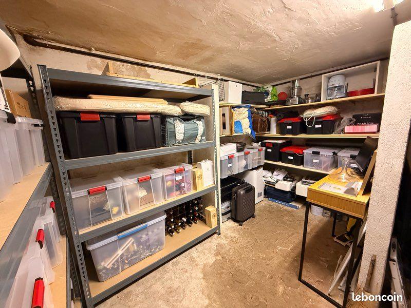 Cave 29m2 Paris 10 (Beaurepaire)