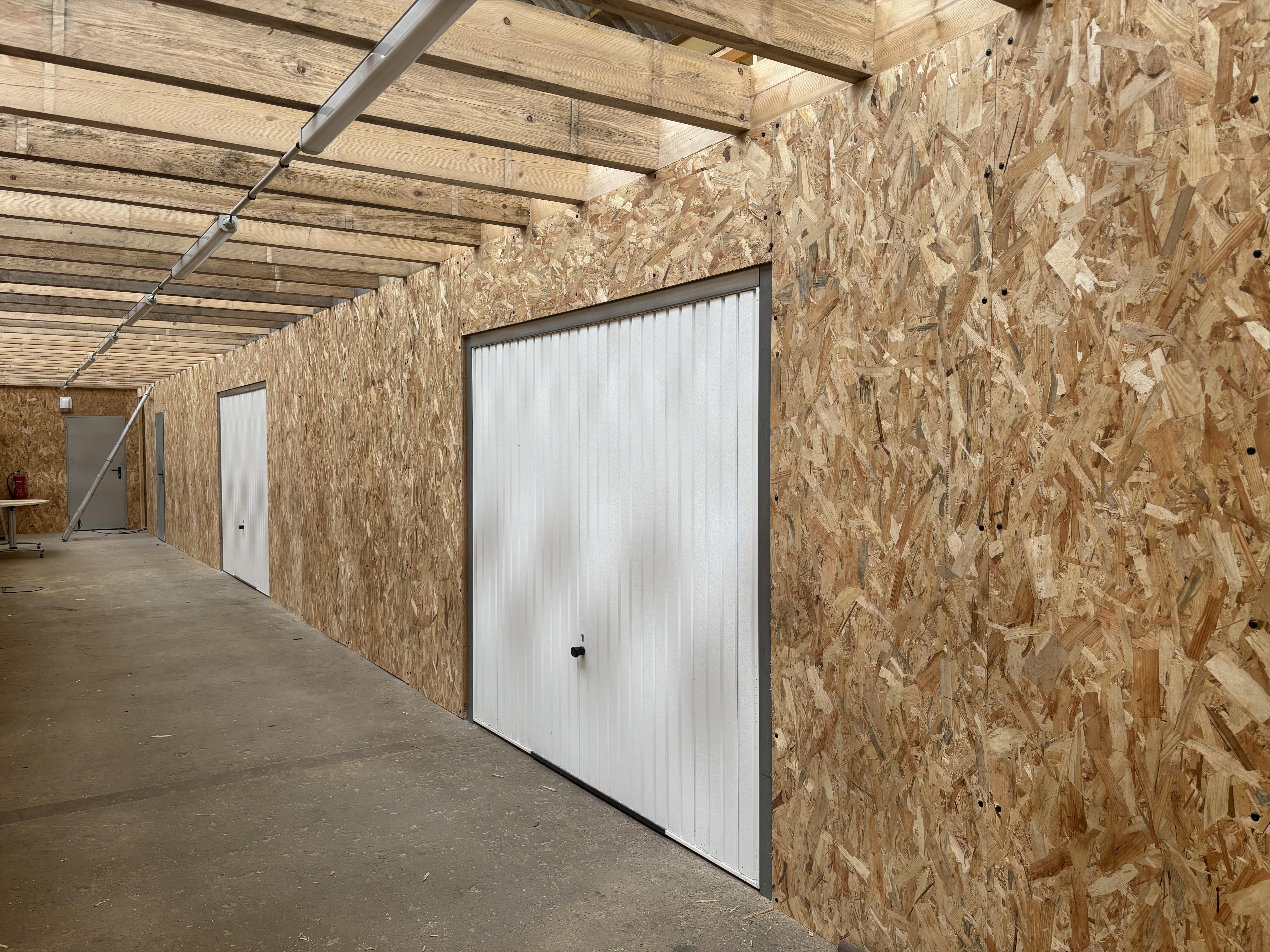 Box de stockage 20m² - La Bouëxière