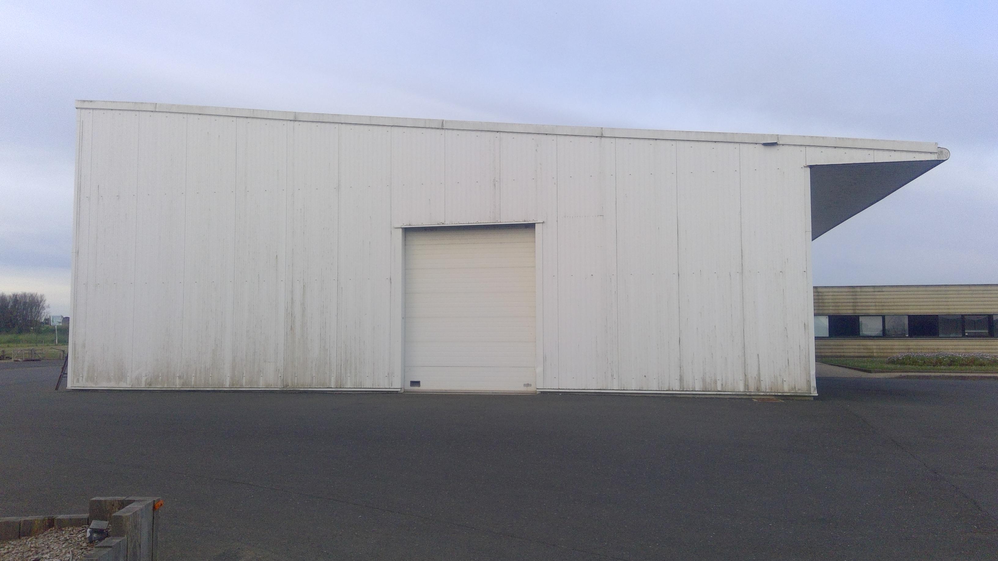 Atelier stockage professionnel avec visibilité