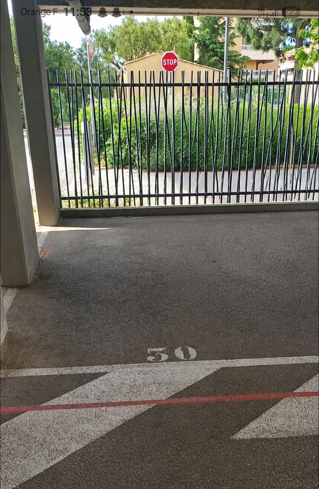 Parking - 13m² - Le Lavandou
