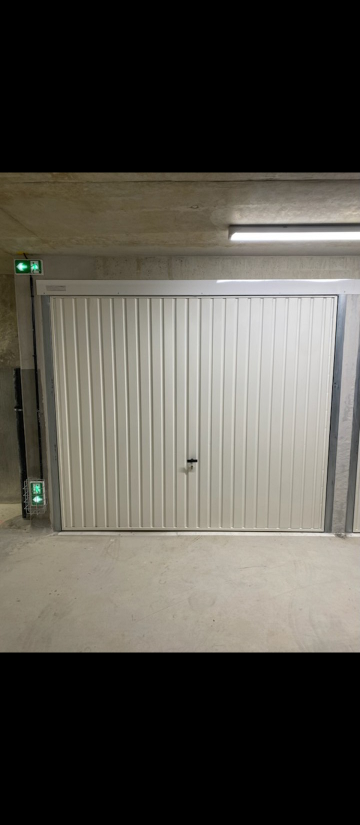 Box en sous sol sécurisé (N°18)