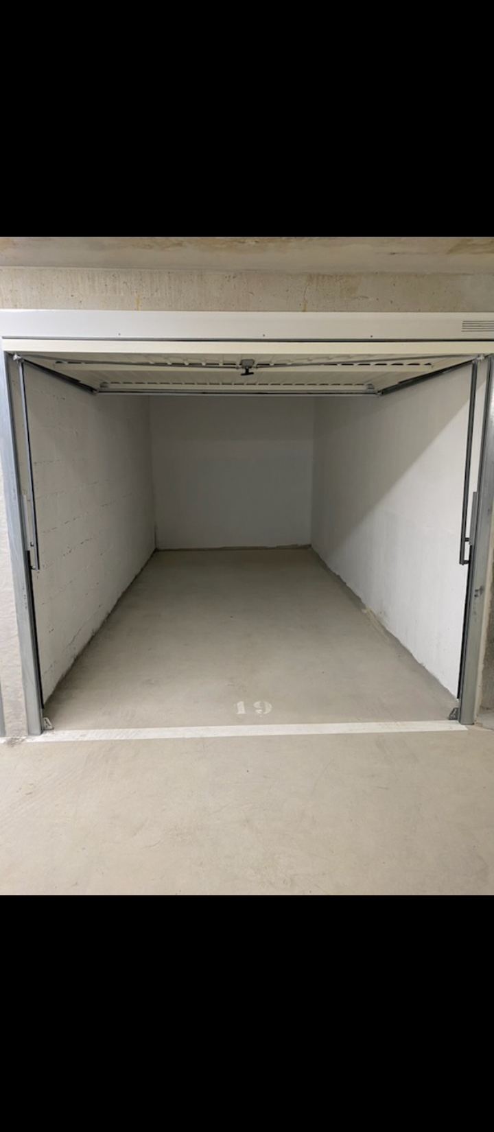 Box en sous sol sécurisé (N°18)