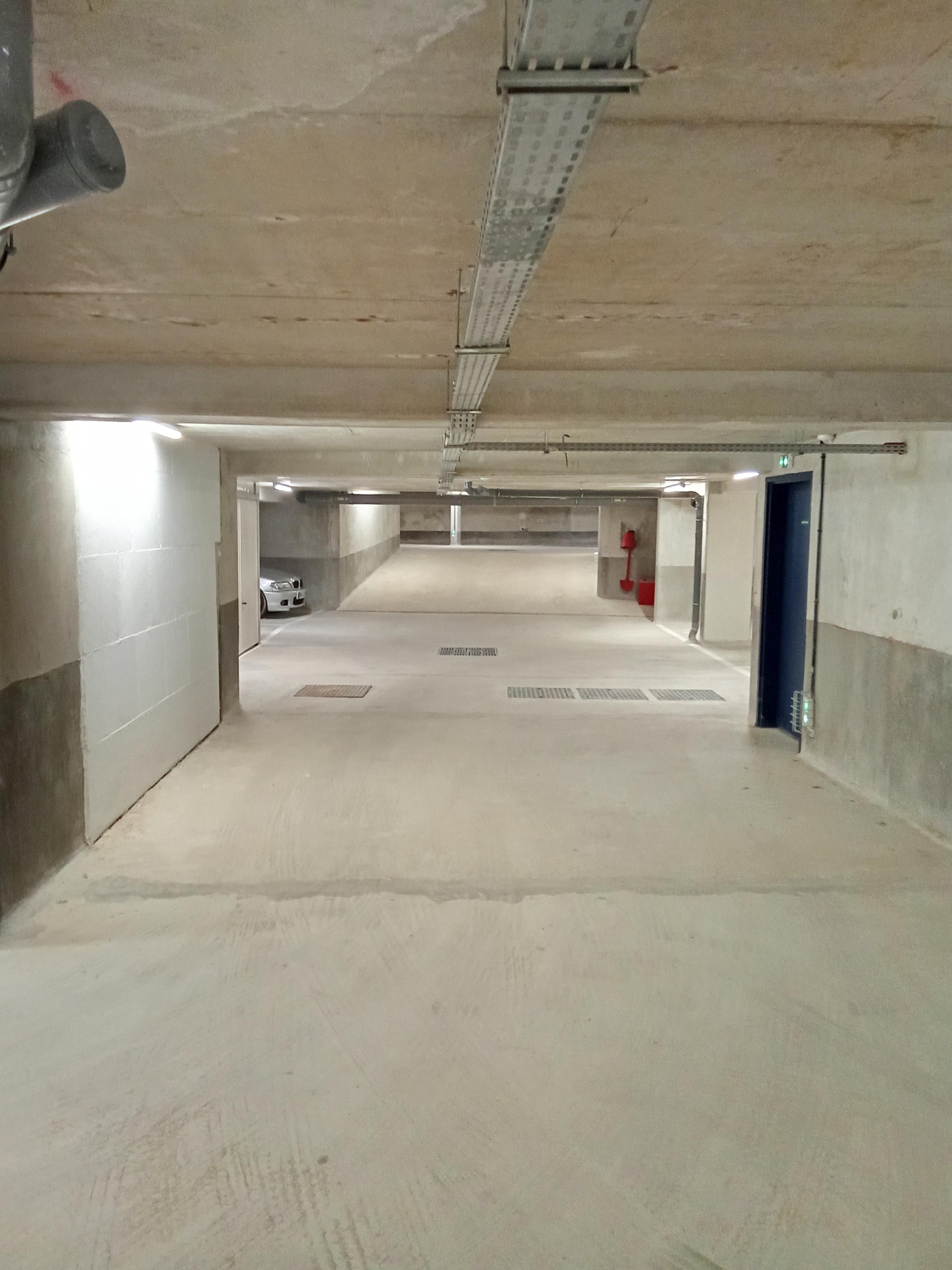 Box en sous sol sécurisé (N°18)