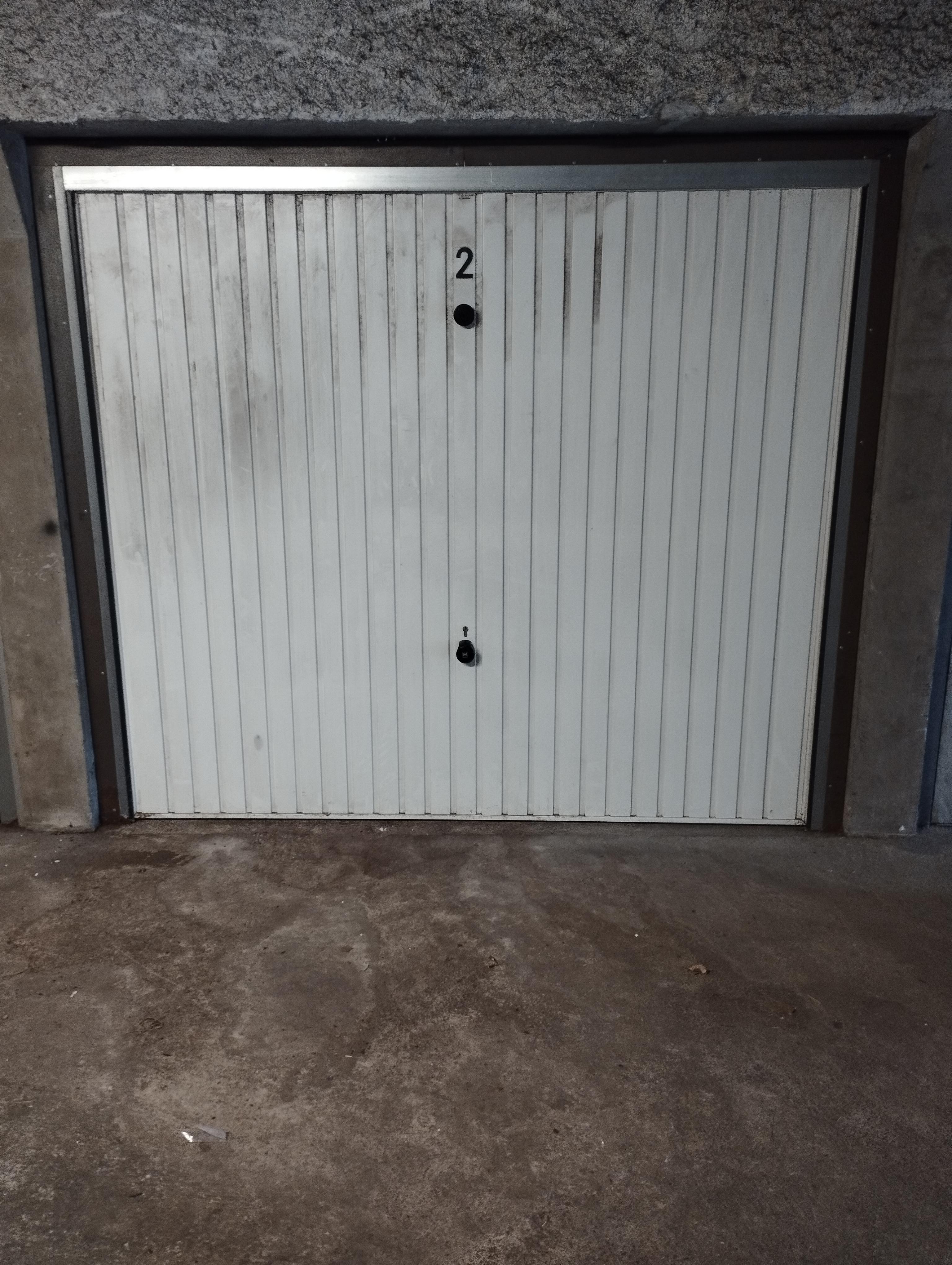 Garage individuel de 15m² - stationnement