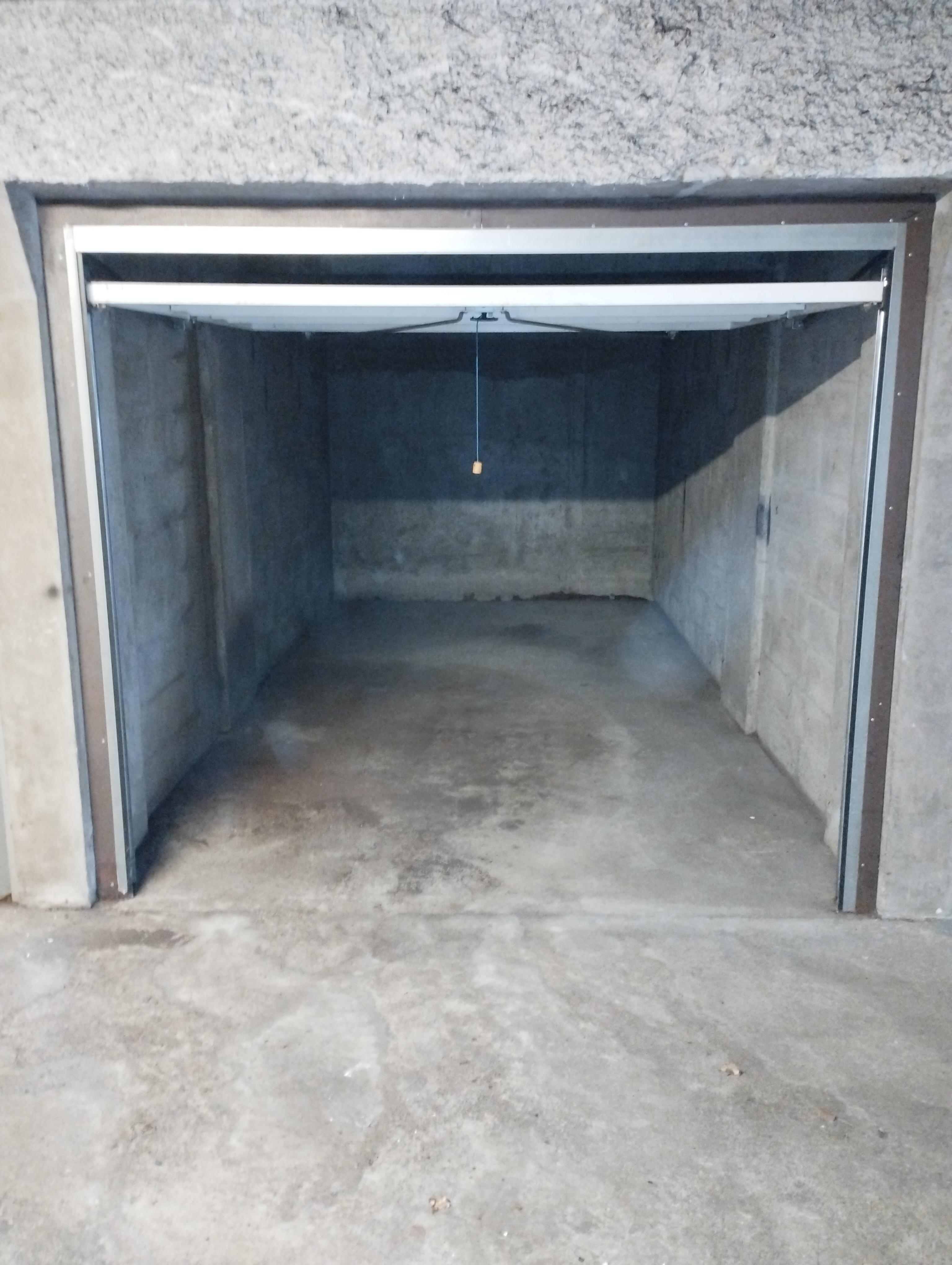 Garage individuel de 15m² - stationnement
