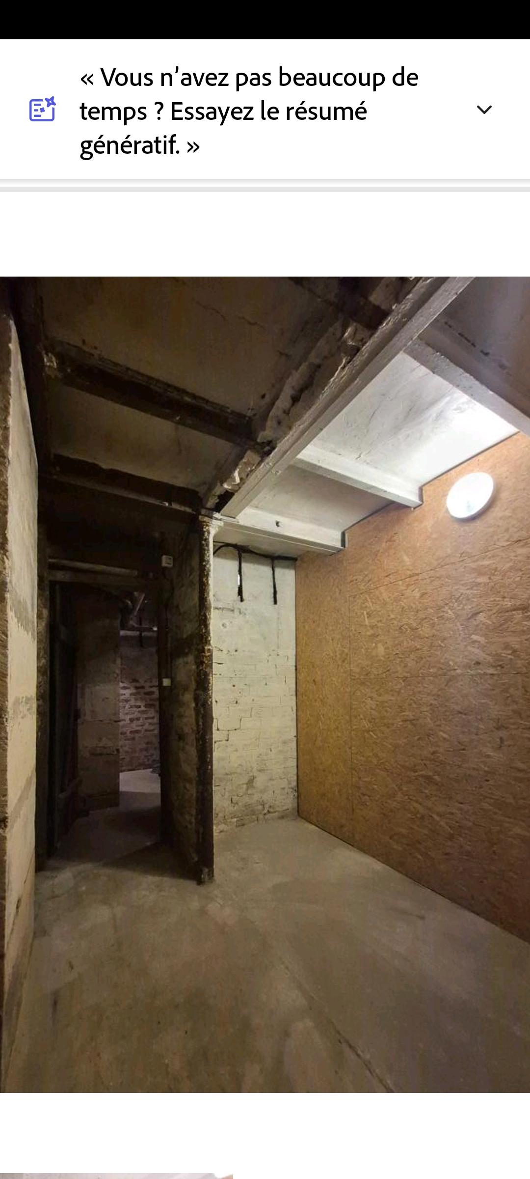 Cave de 8 m2 à louer dans le