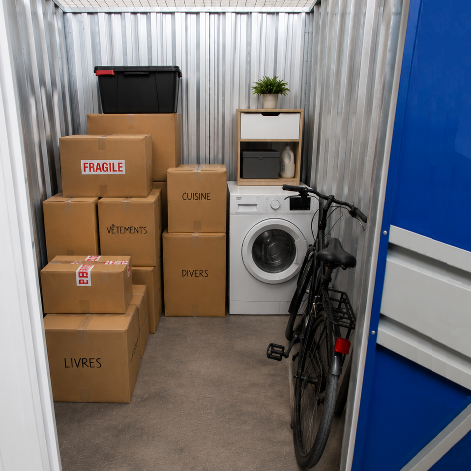 Box de stockage à prix malin - 4