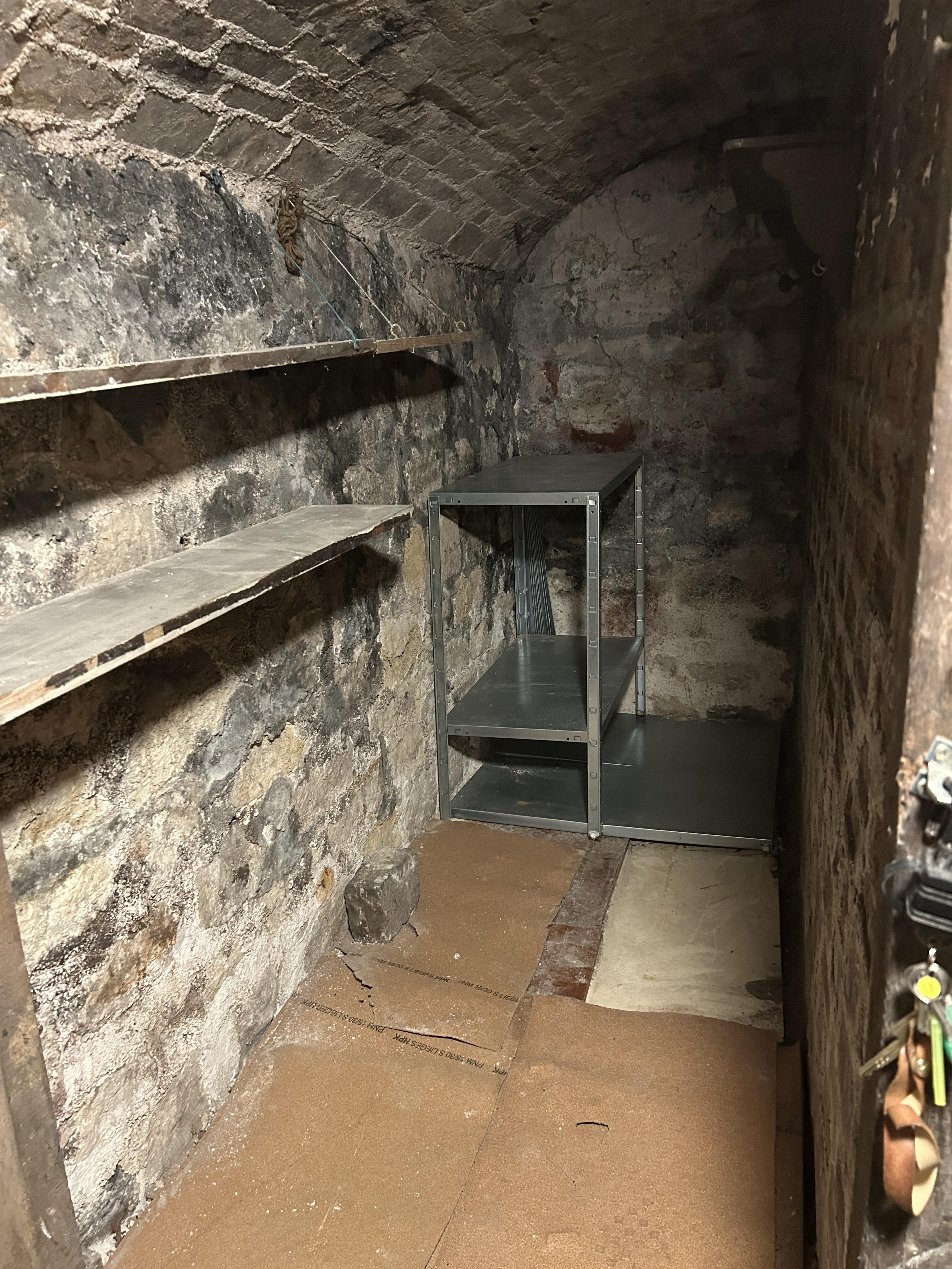 Cave 3m² - rue Muller