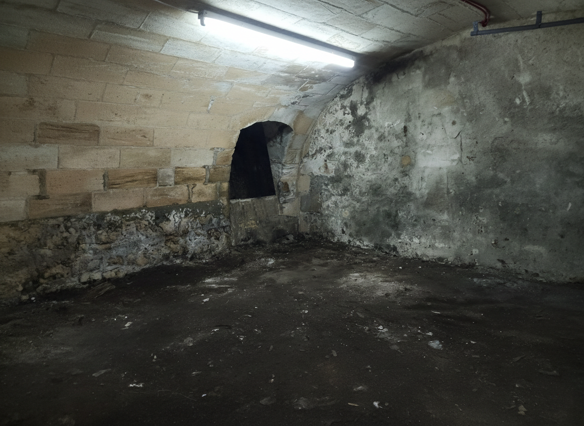 Cave en pierre voutée de 63m² : Hypercentre