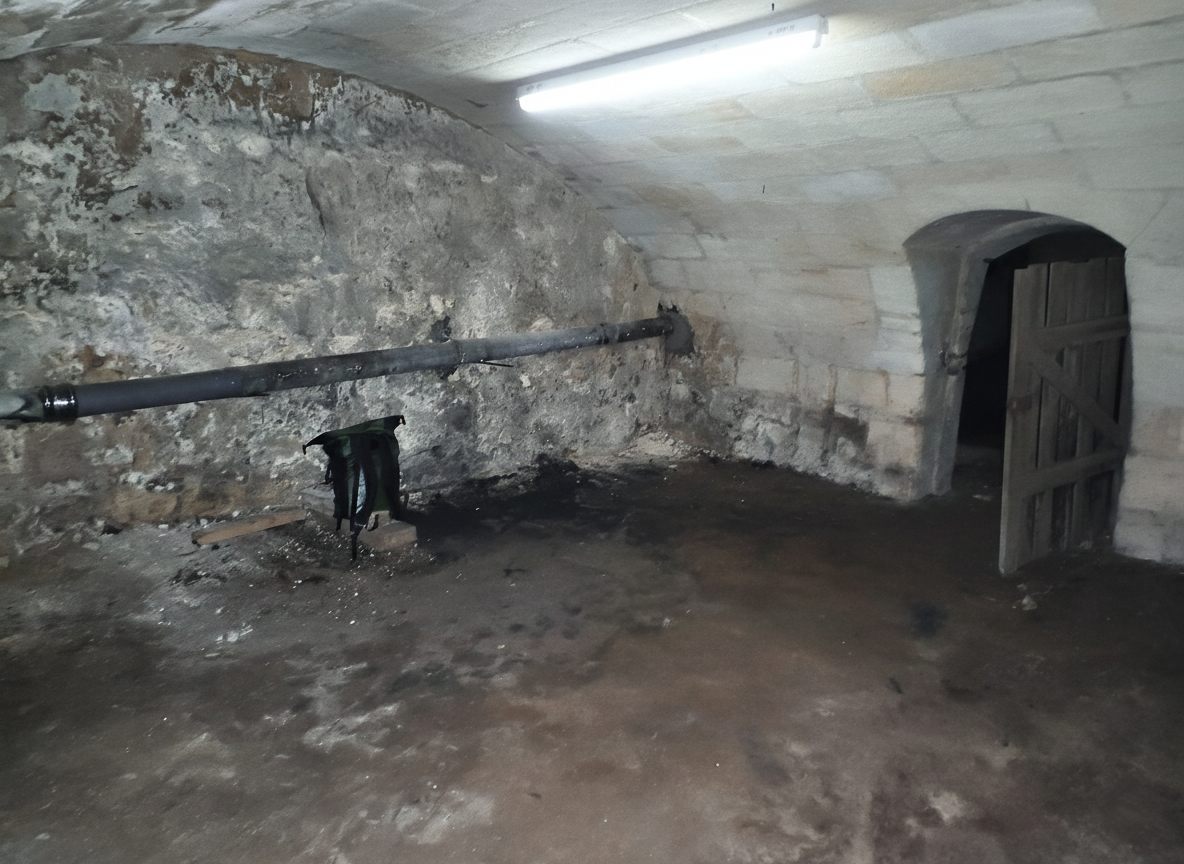 Cave en pierre voutée de 63m² : Hypercentre