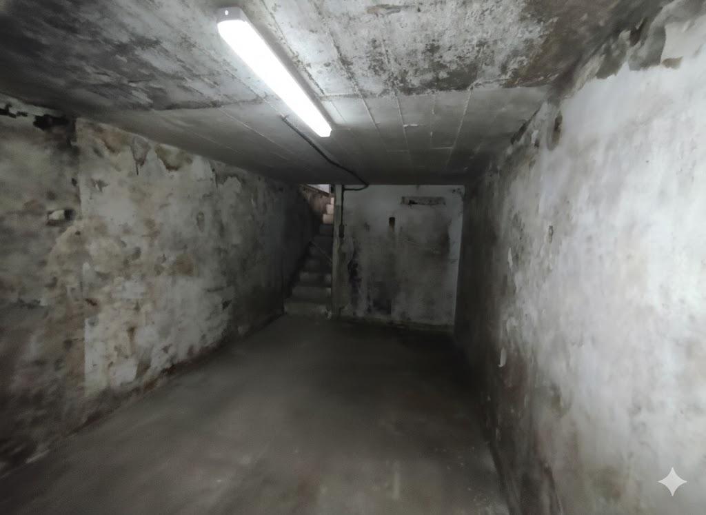 Cave à louer dans immeuble accès facile RDC