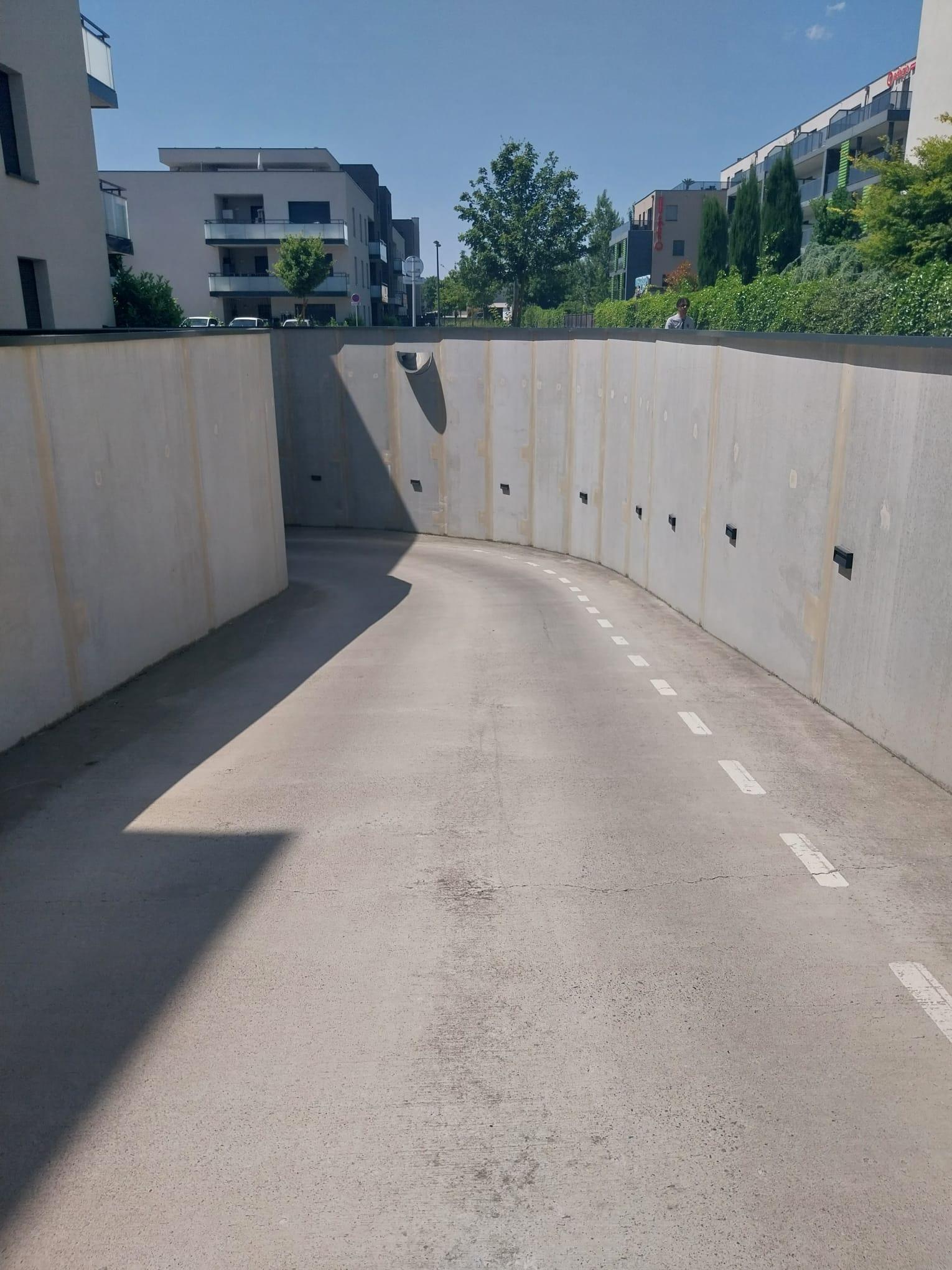 Place de parking