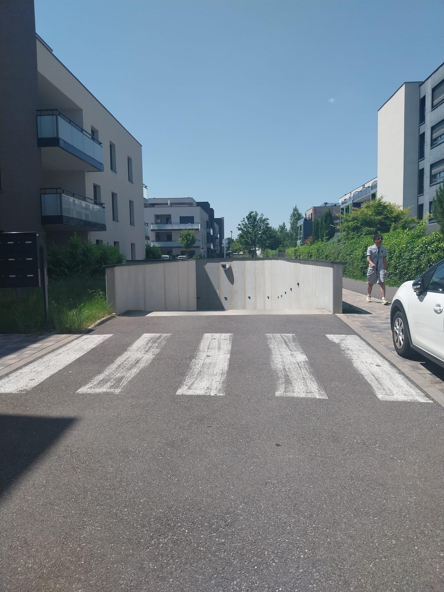 Place de parking