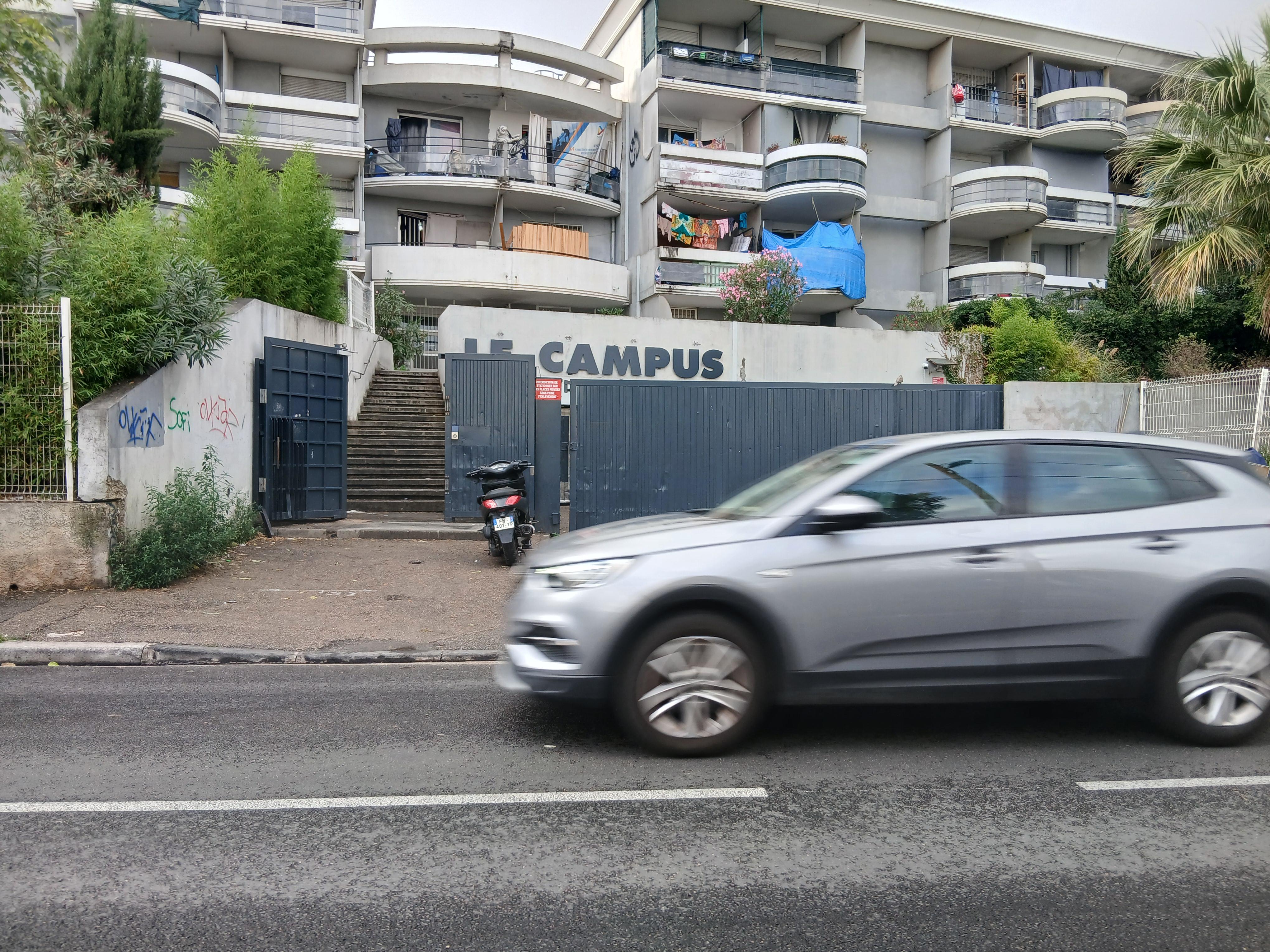 Place de parking