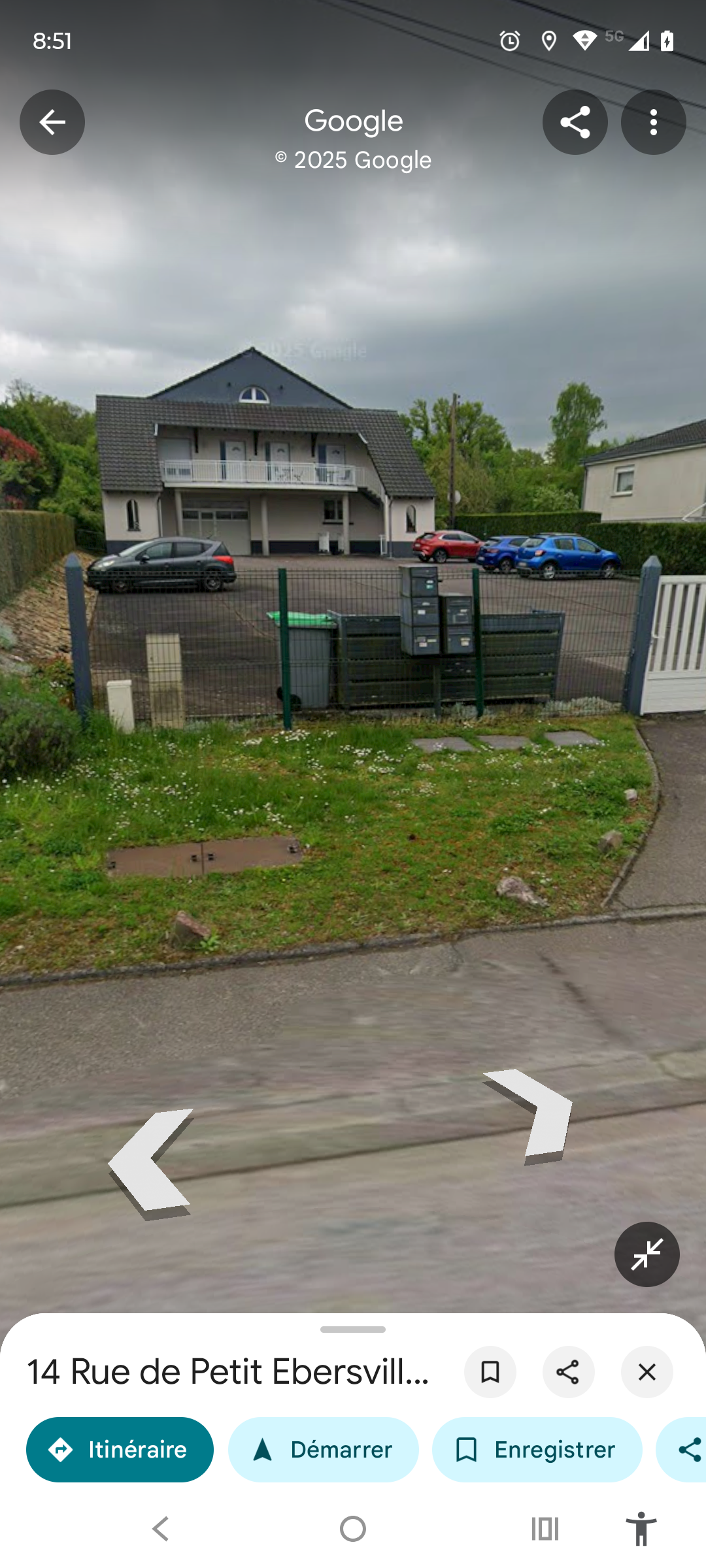 Places de parking
