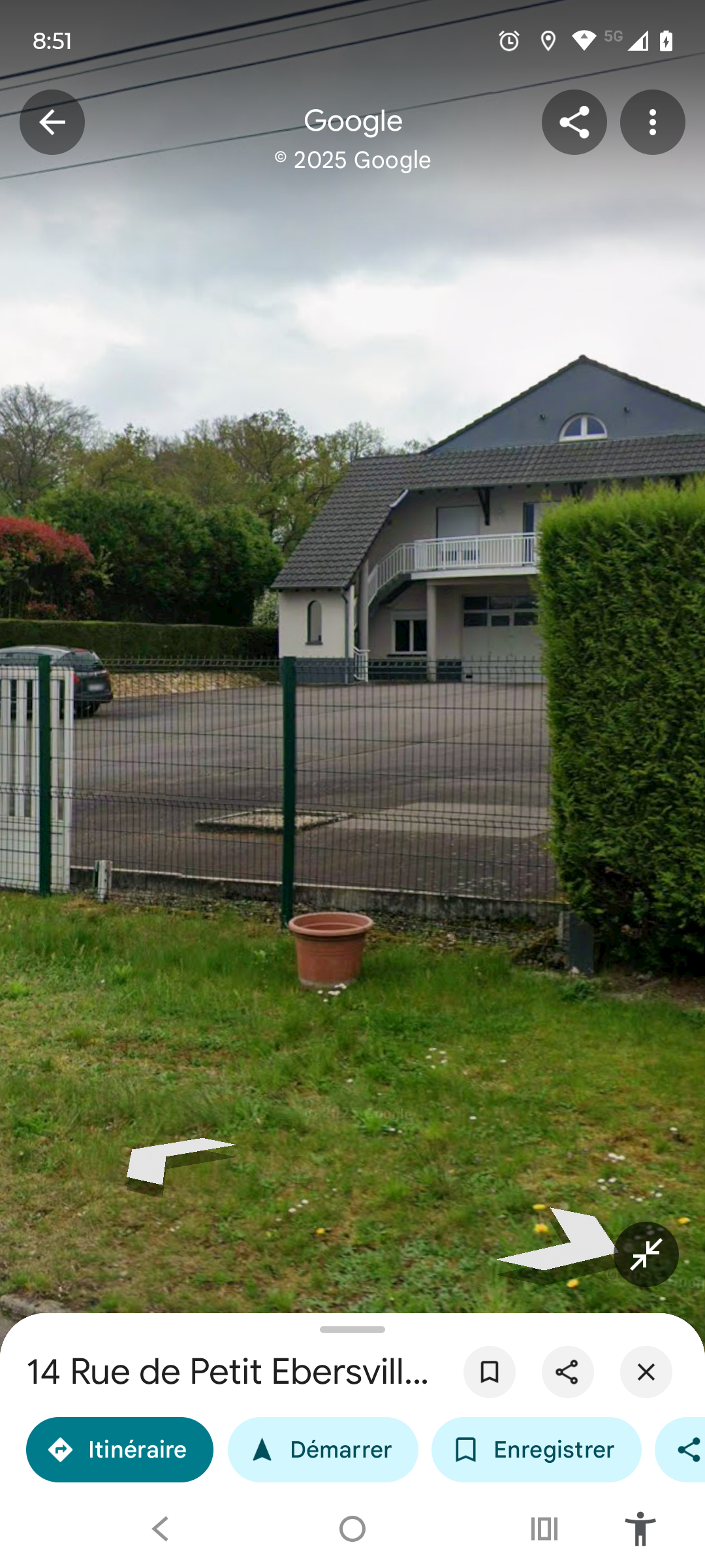 Places de parking