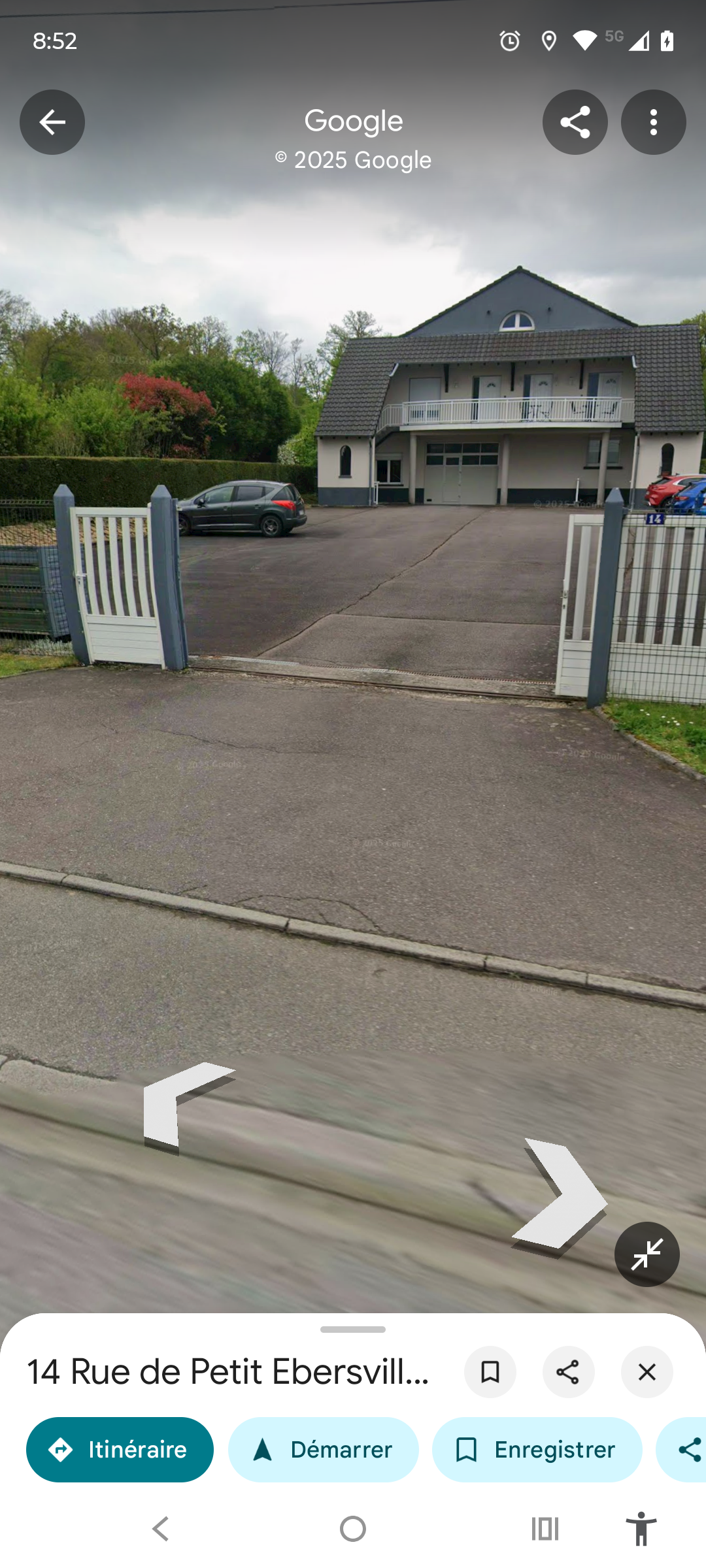 Places de parking