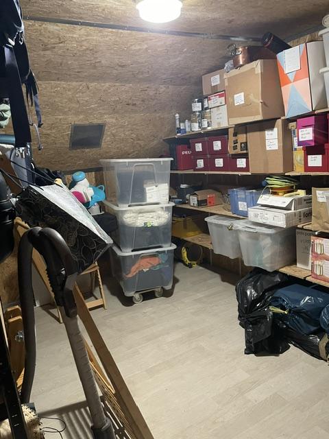 Cave 13m² ultra sèche + déshumidificateur – 2e