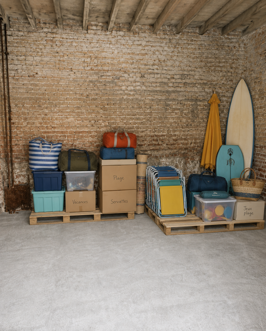 Espace de stockage à louer