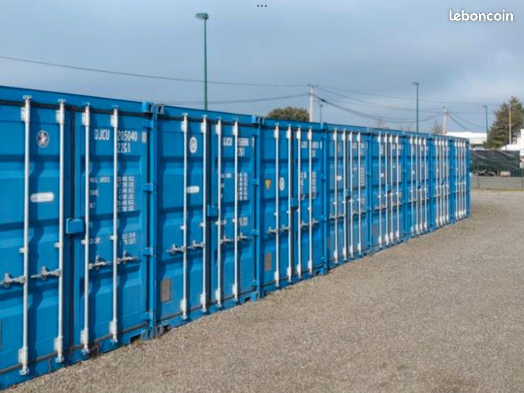 Location d’un box de 14m2 Stockage Garde meuble