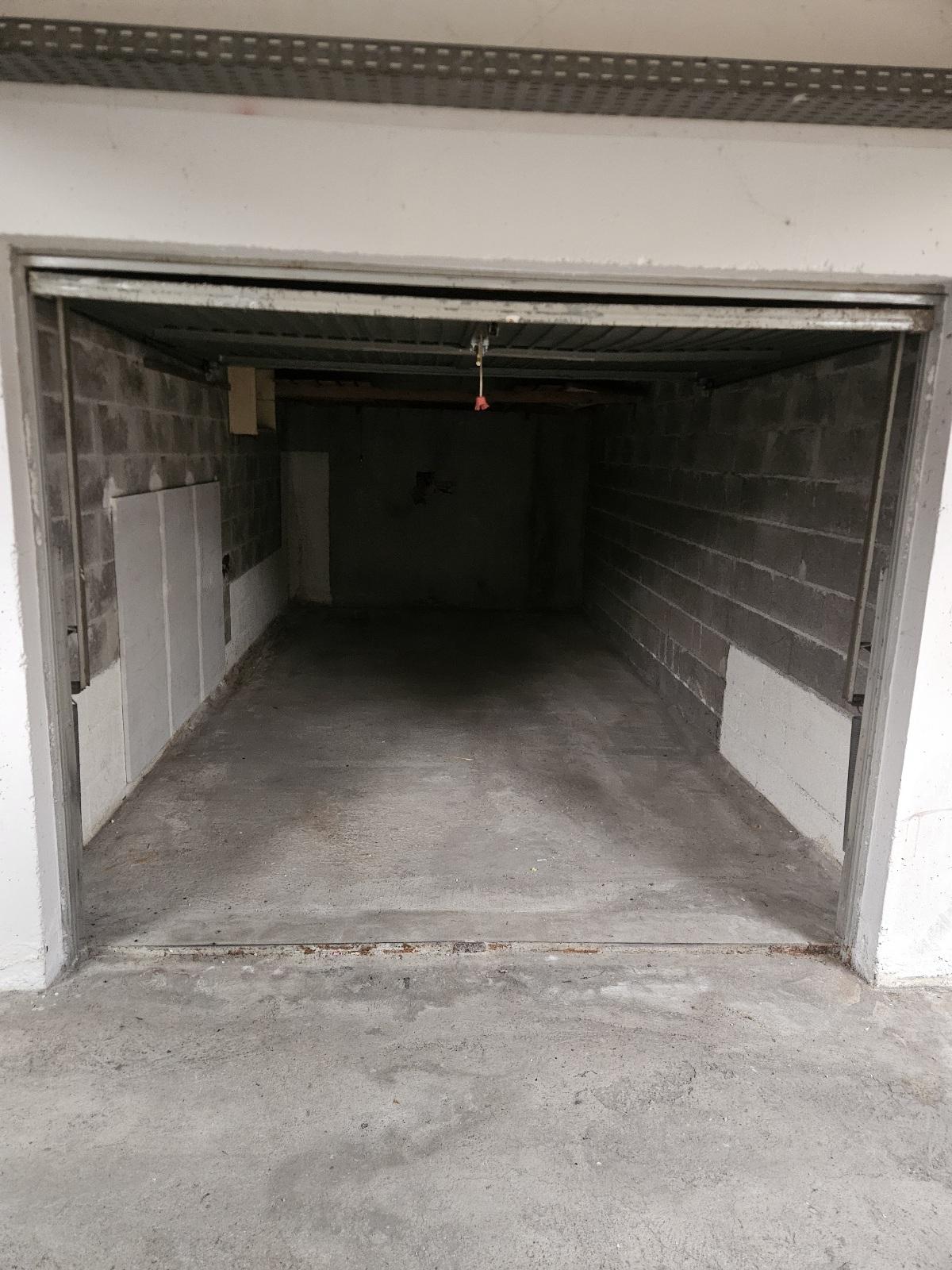 garage 14 m², sous sol