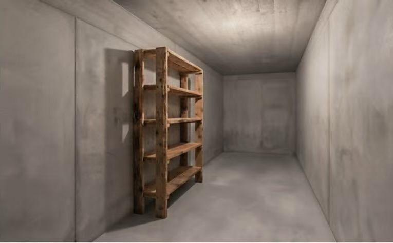Cave 3m² Beaugrenelle / Charles Michels - Saine