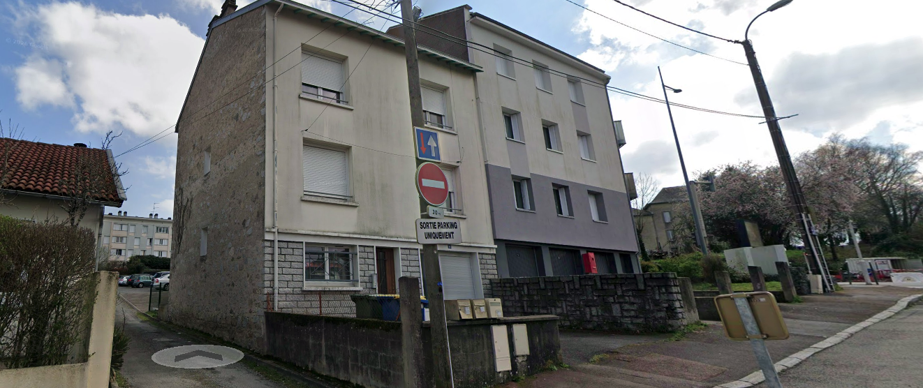 Garage moto/Box - 9,80m² à Limoges