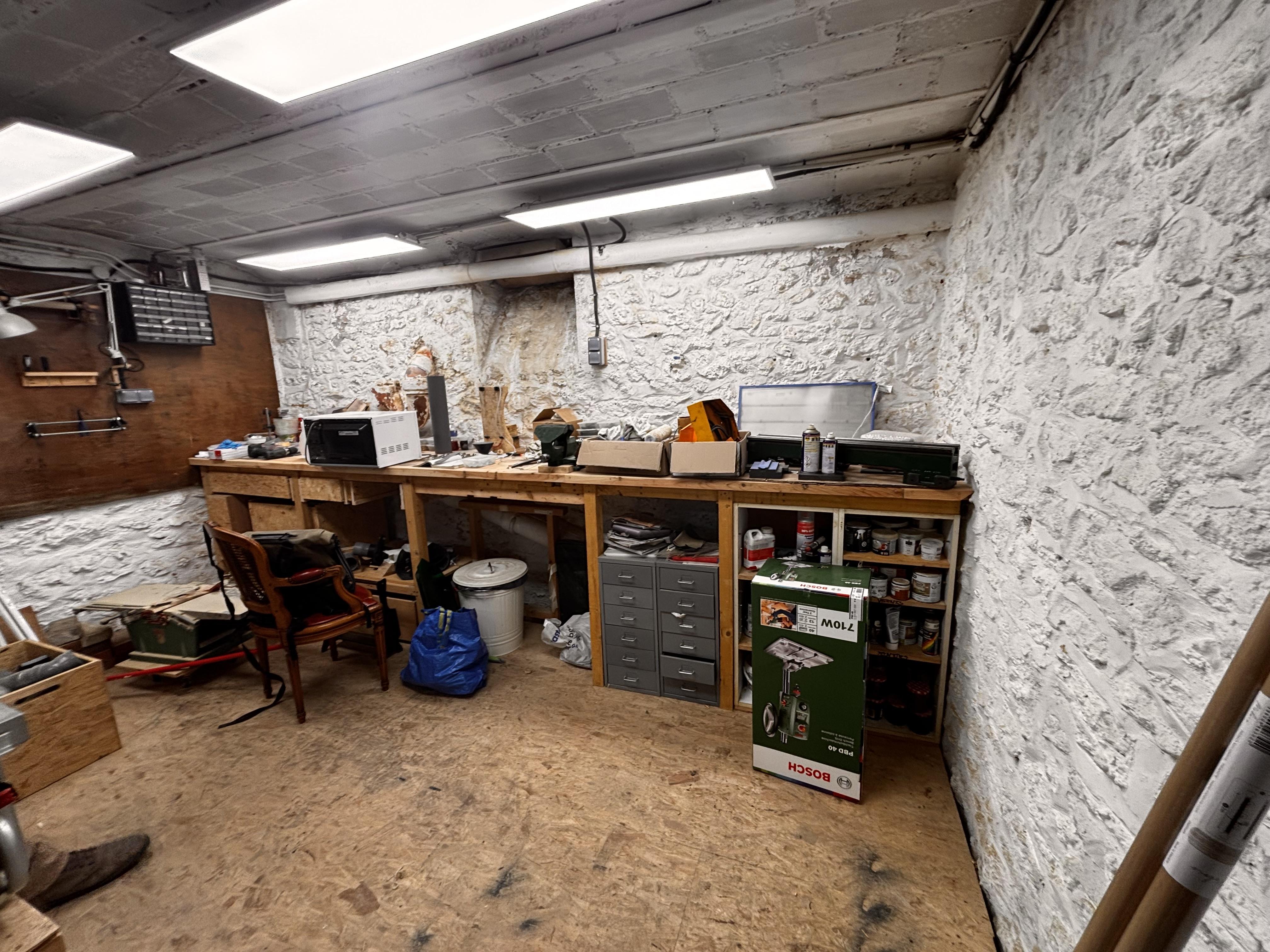 Cave de 25m2