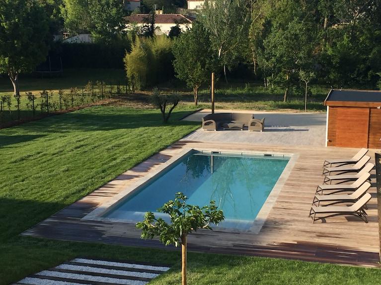 Villa climatisée, idéale pour familles