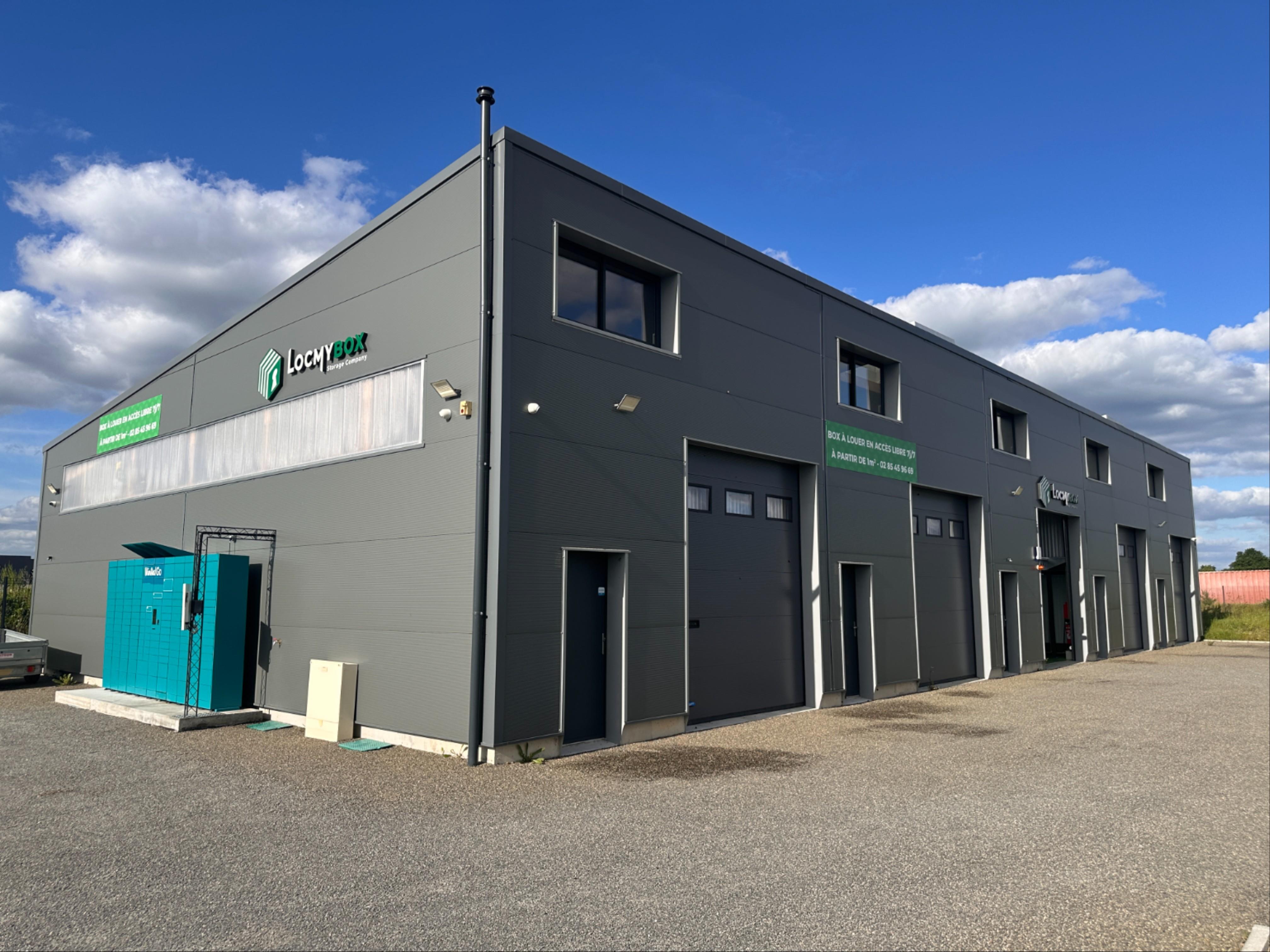Box de stockage sécurisé - 1 à 15