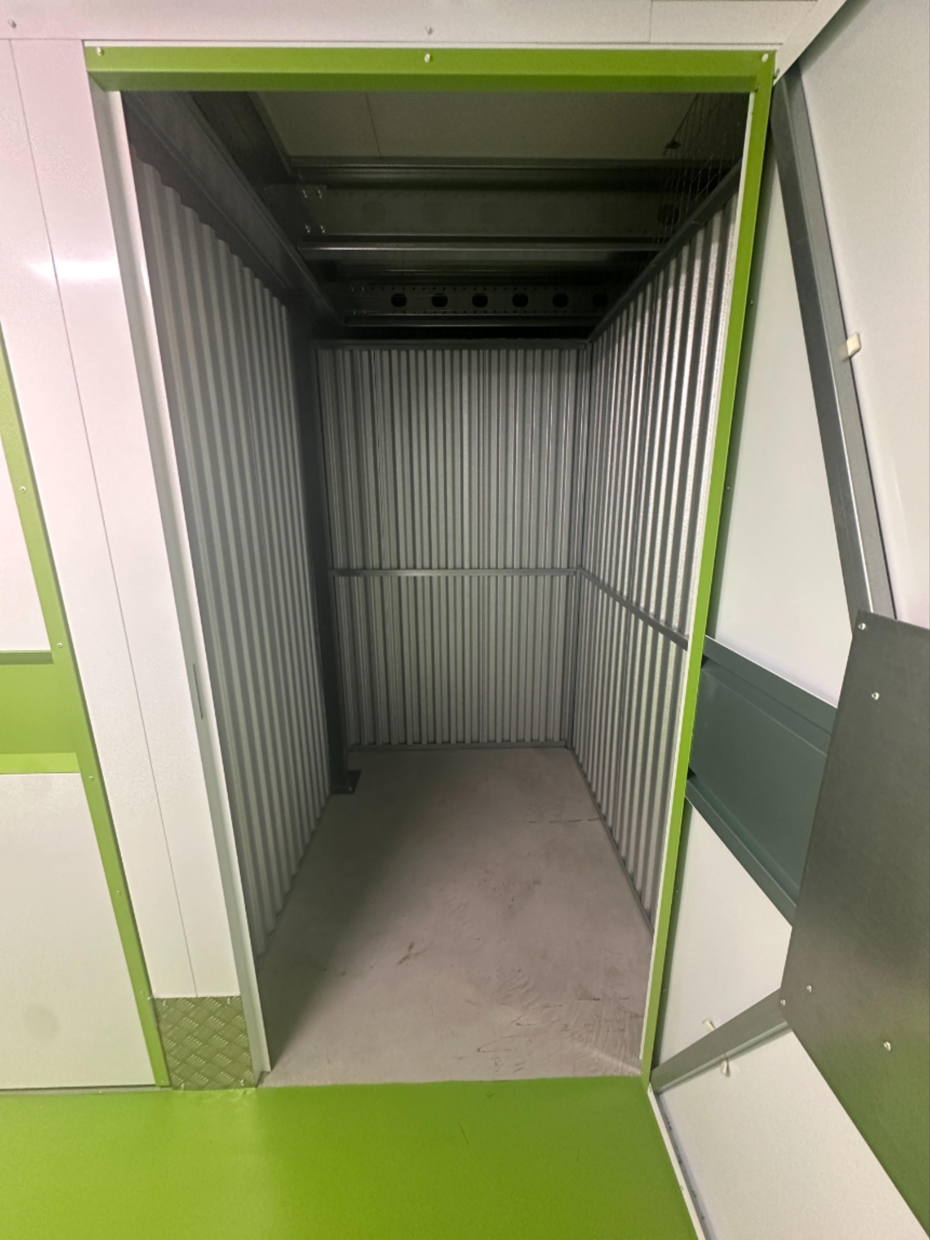 Box de stockage sécurisé - 1 à 15