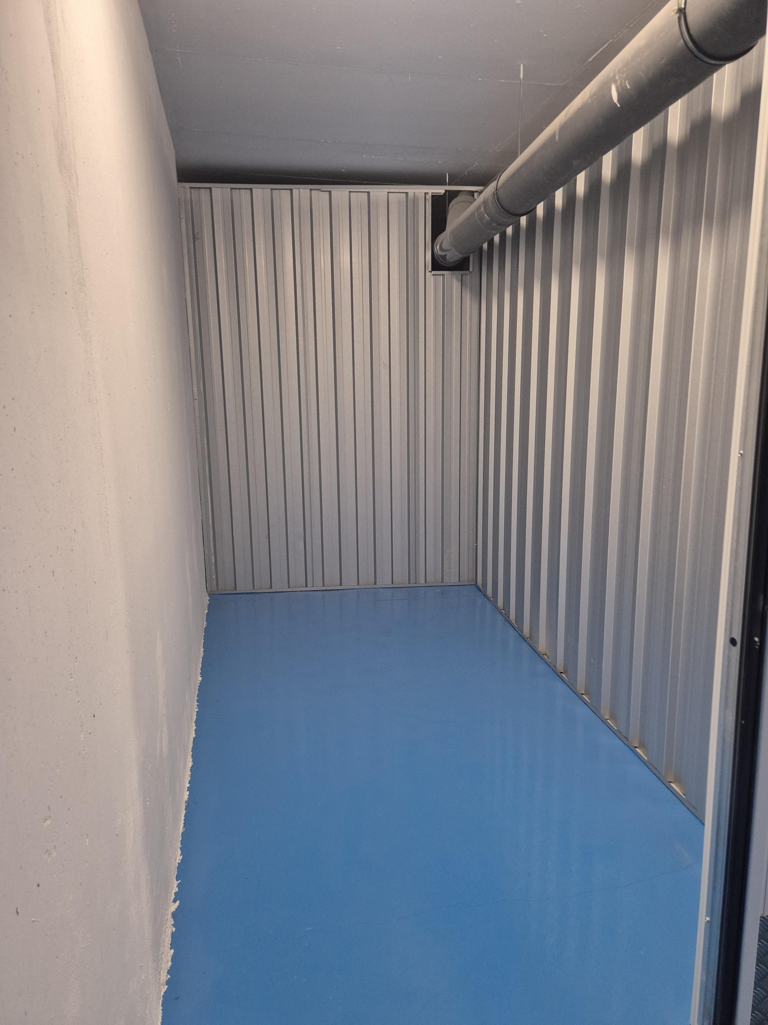Box de stockage sécurisé. 20m3. Centre Nice
